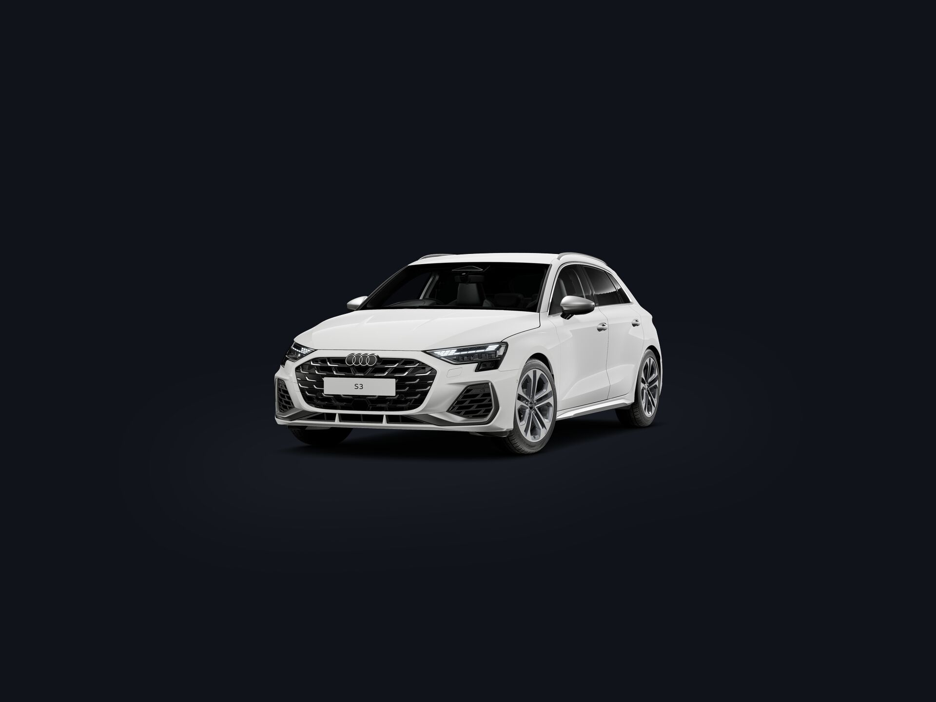 S3 Sportback 3/4 front