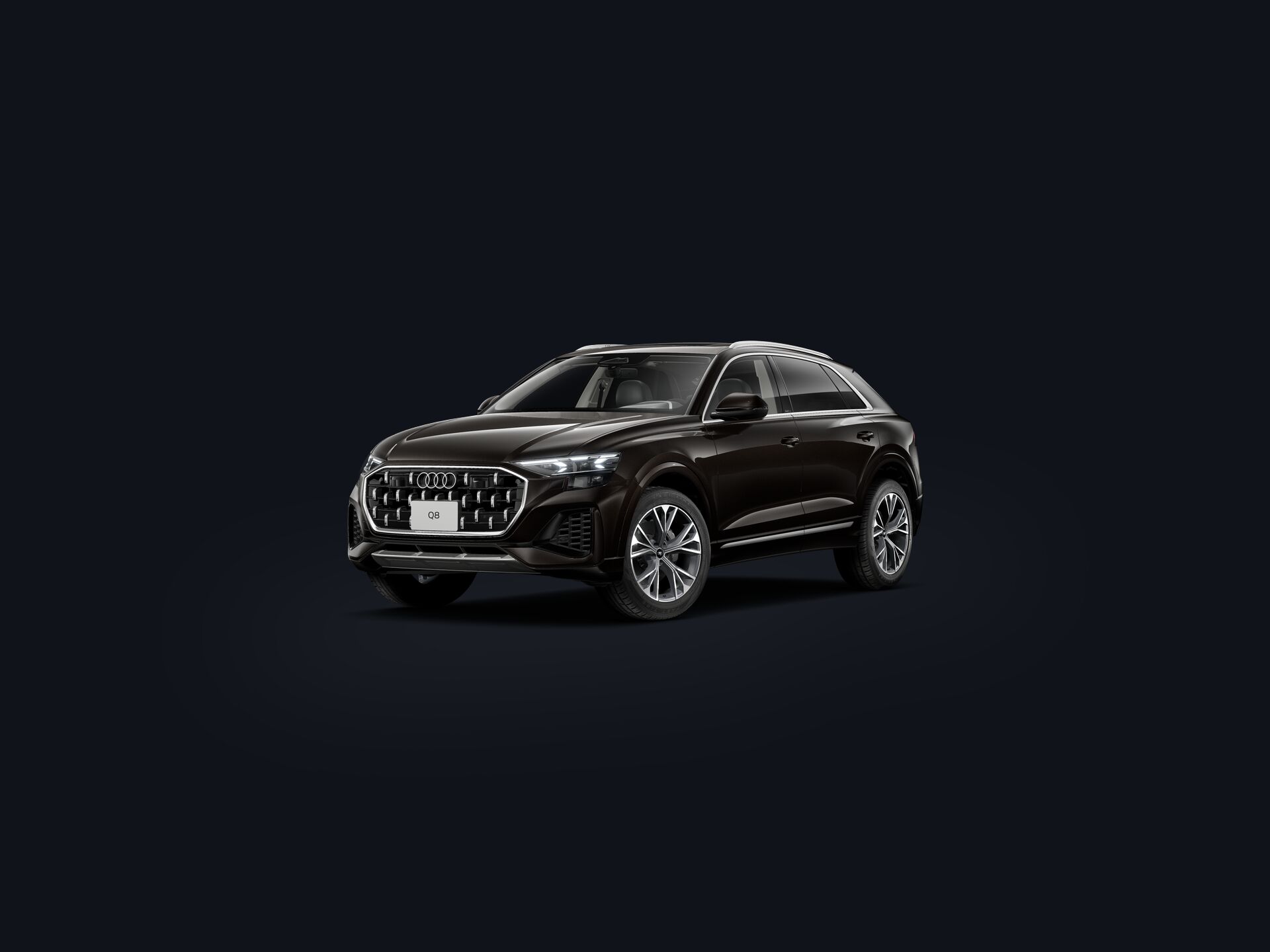 Q8 SUV 2027 3/4 front