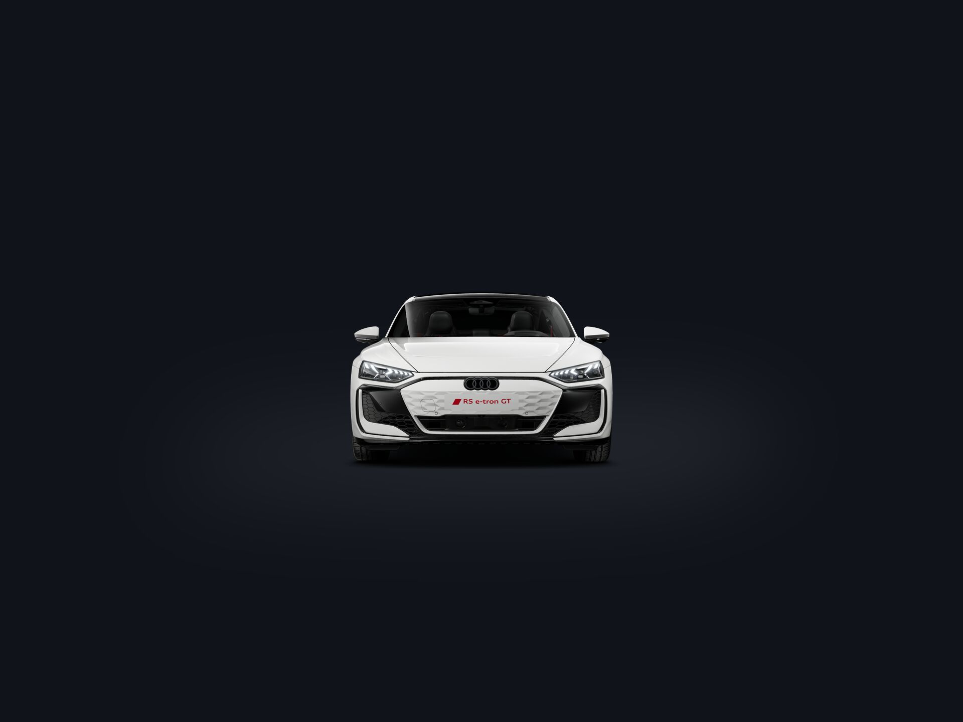 RS e-tron GT front