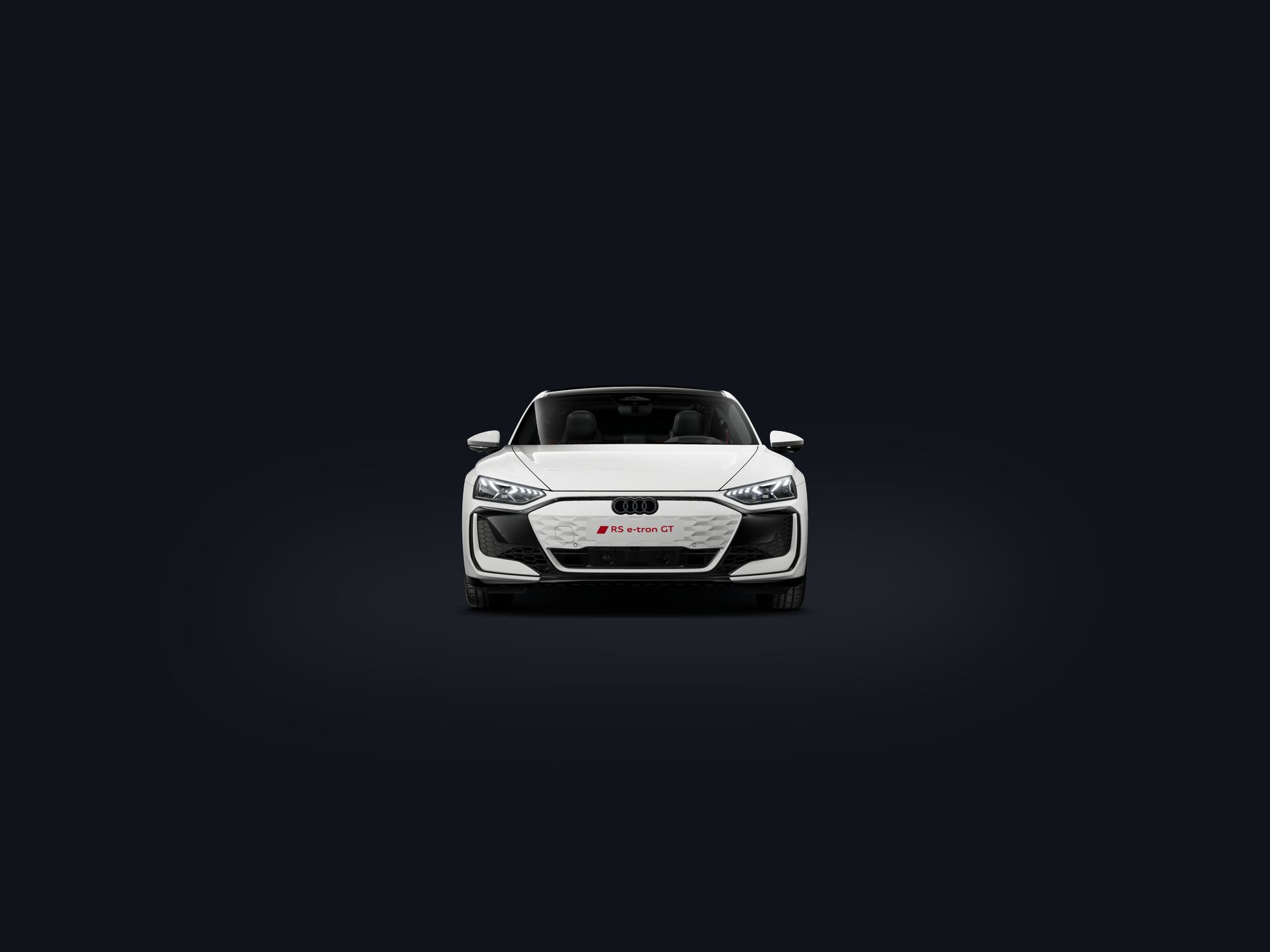 RS e-tron GT front