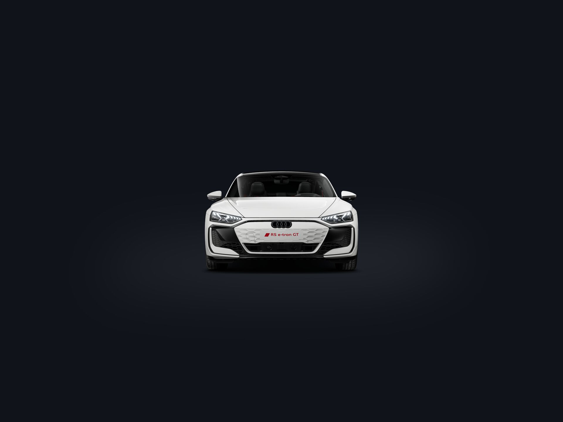 RS e-tron GT front