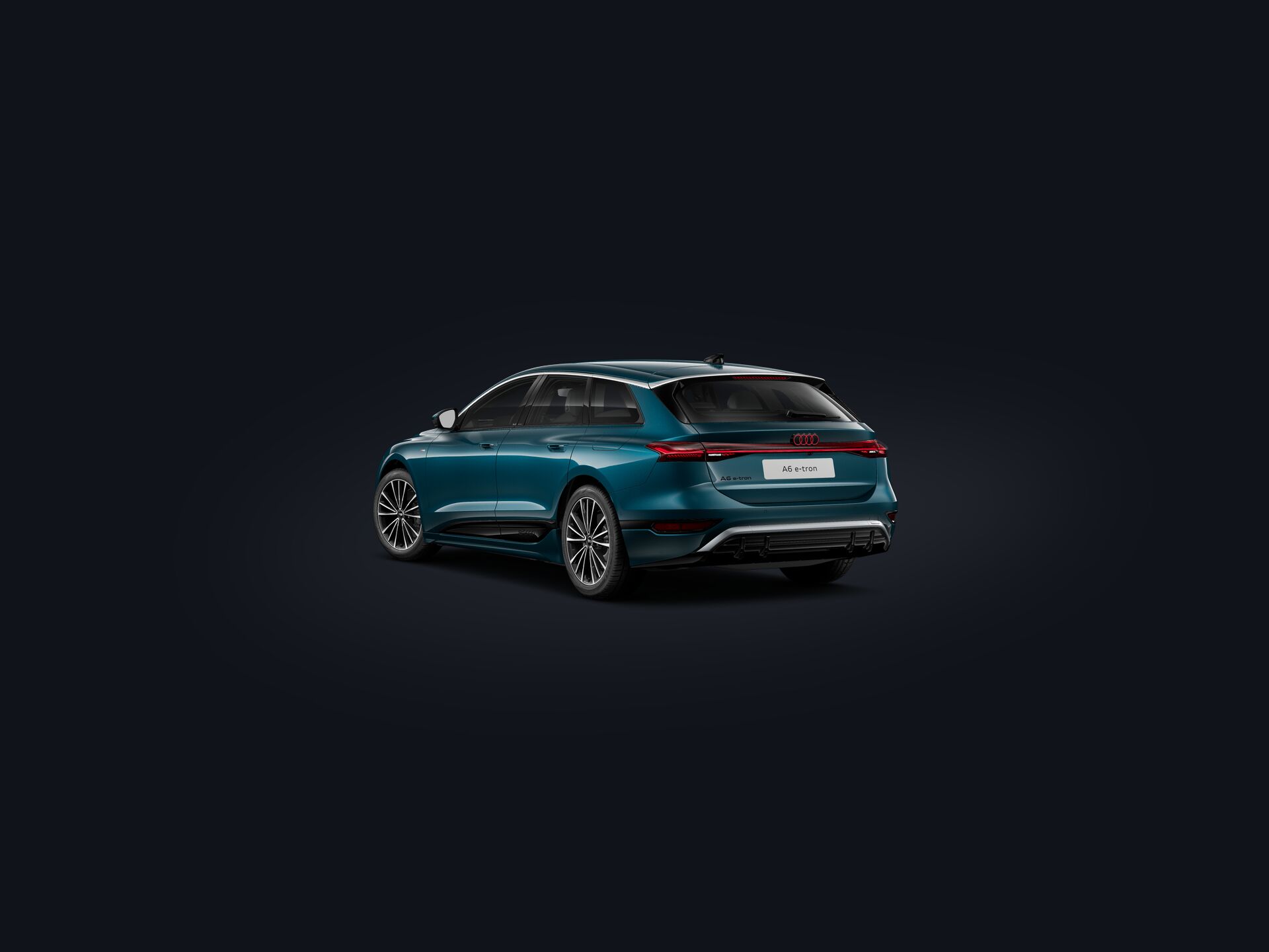 A6 Avant e-tron 3/4 rear