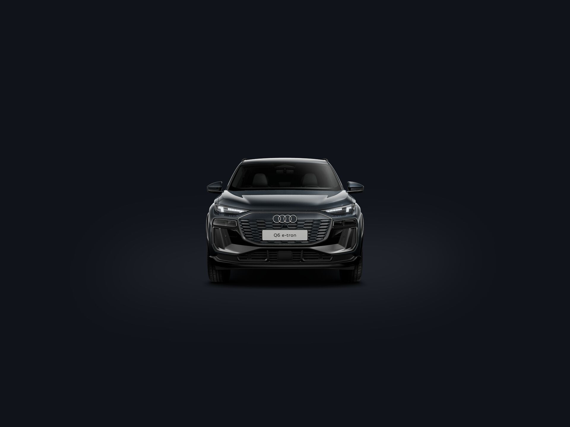 Q6 SUV e-tron front