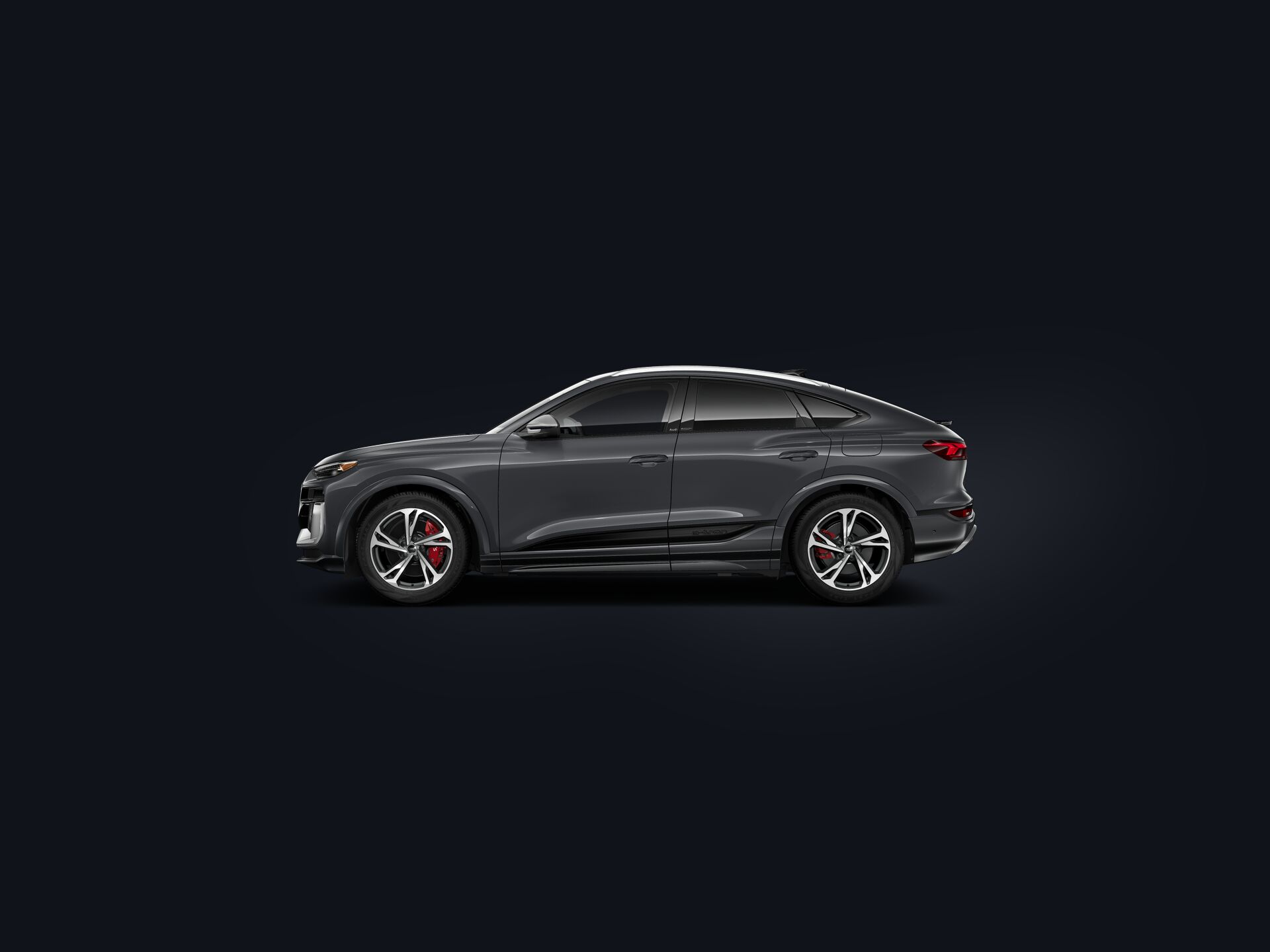 SQ6 Sportback e-tron 2027 side