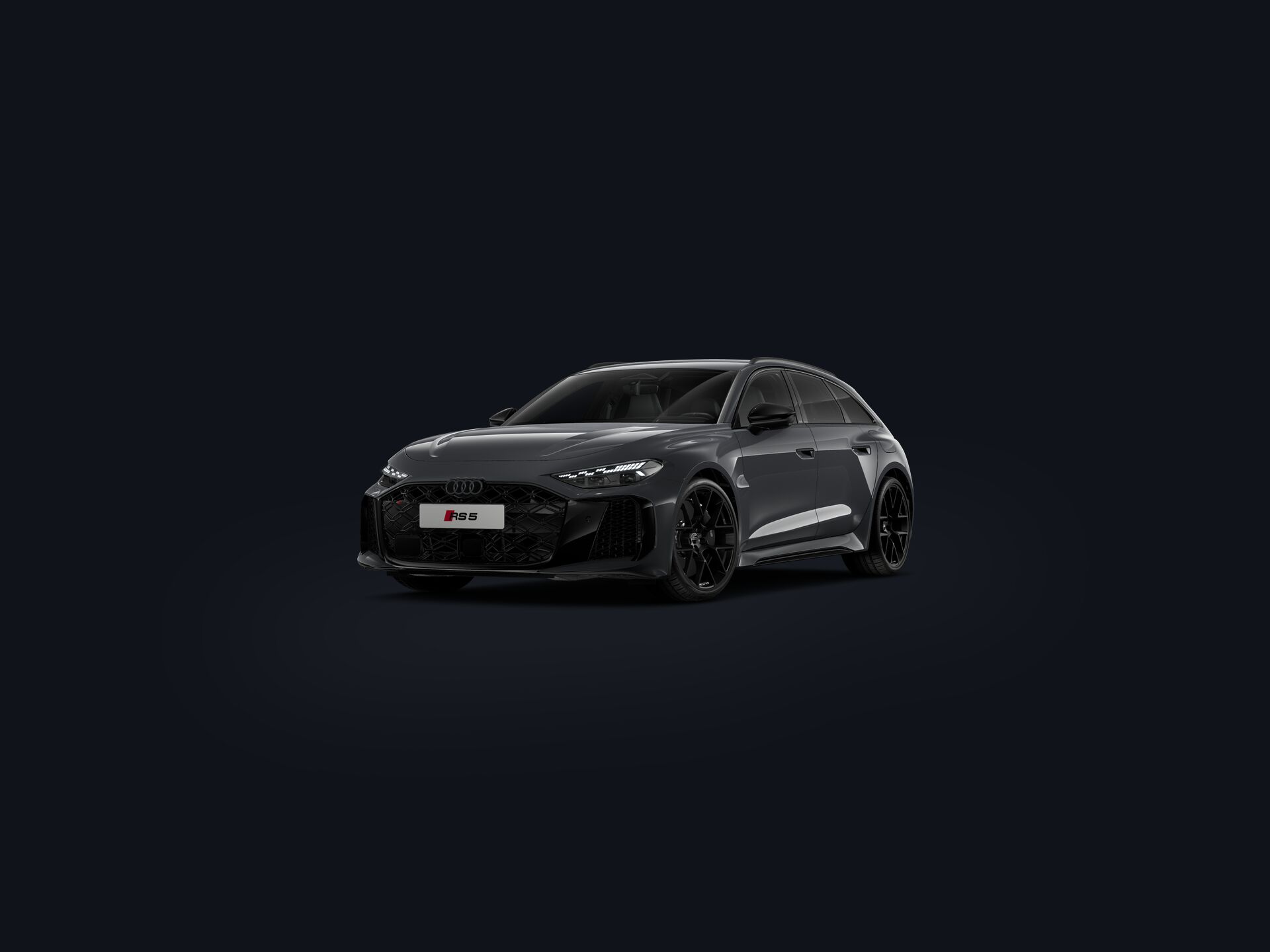 RS 5 Avant 3/4 front