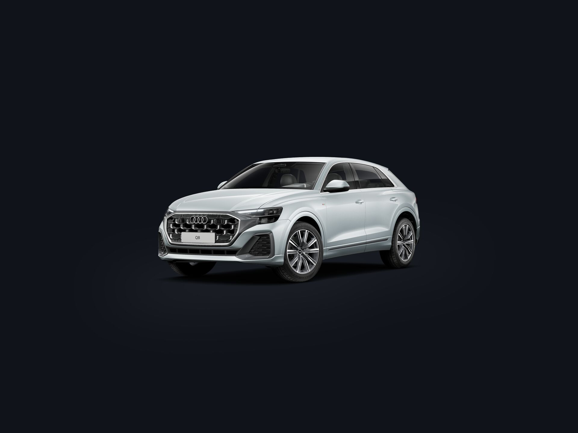 Q8 3/4 front