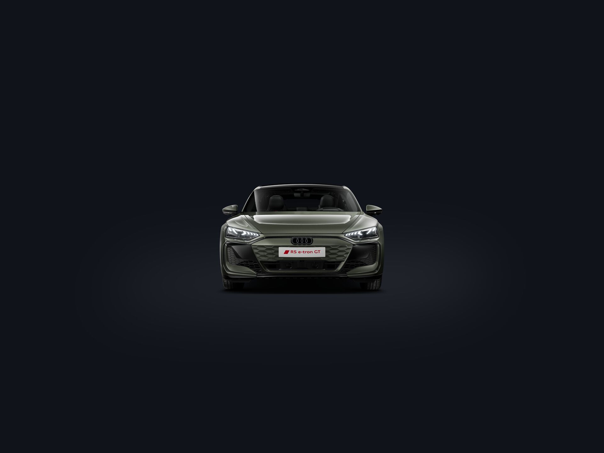 RS e-tron GT performance front