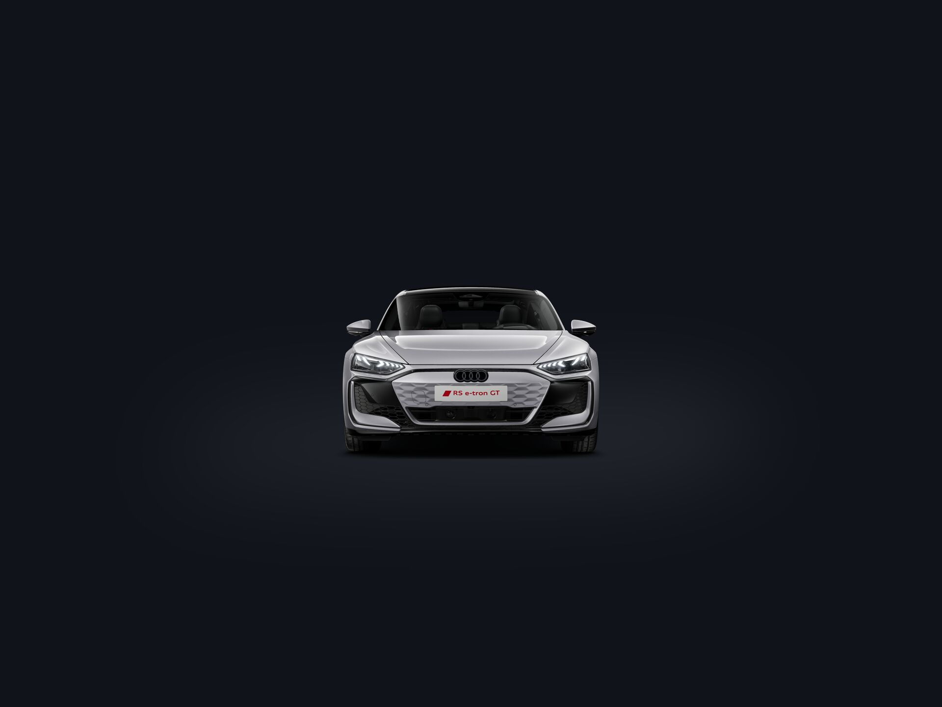 RS e-tron GT front