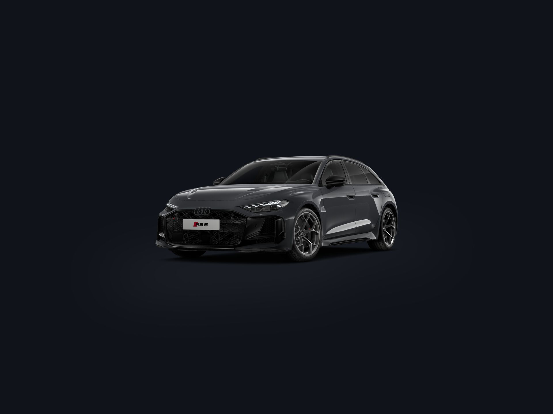 RS 5 Avant 3/4 front