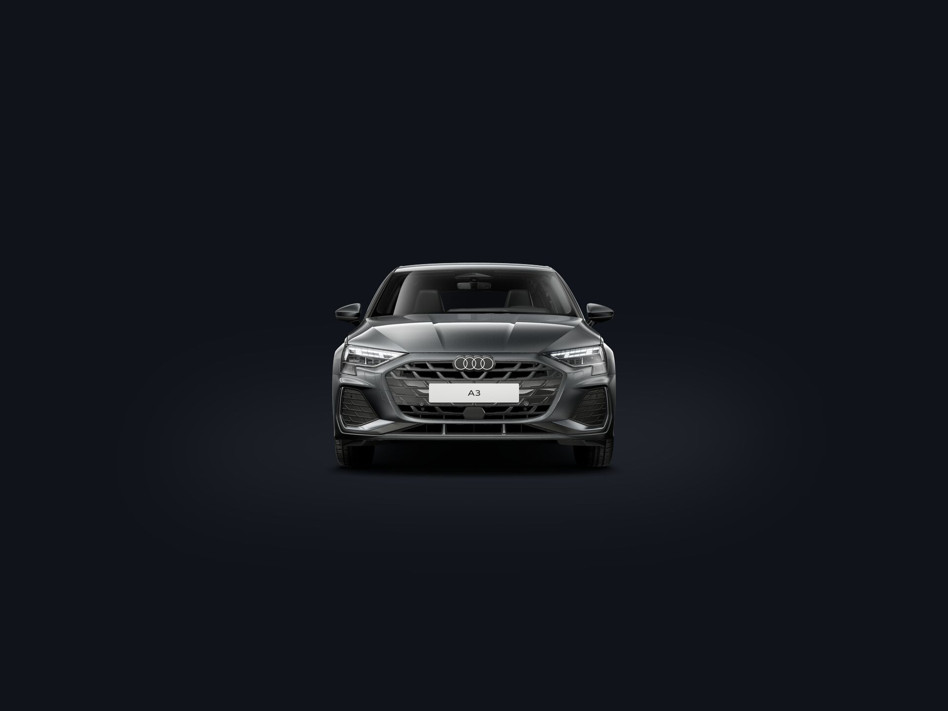 De vernieuwde  A3 Sportback e-hybrid front