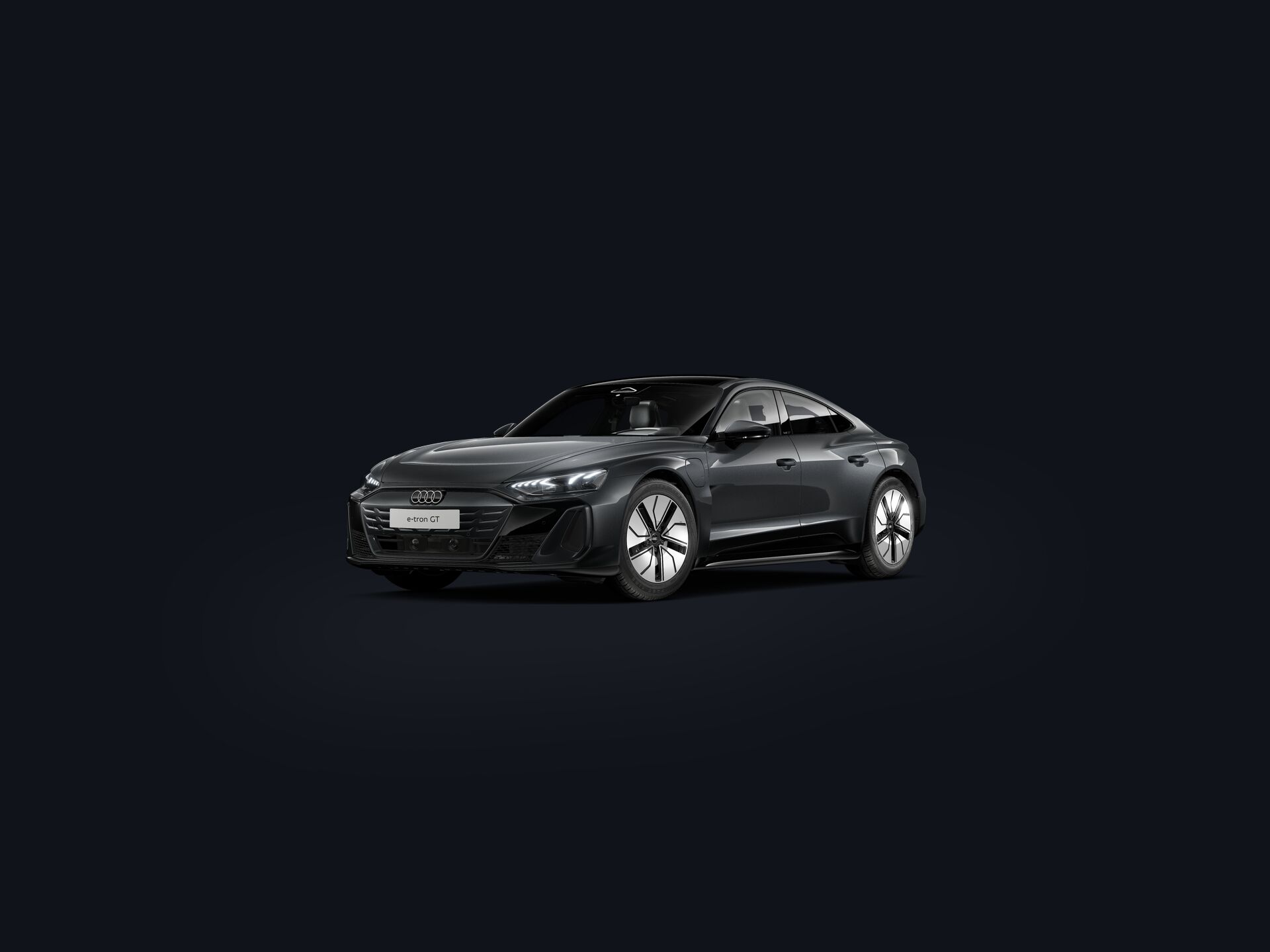 e-tron GT quattro 3/4 front