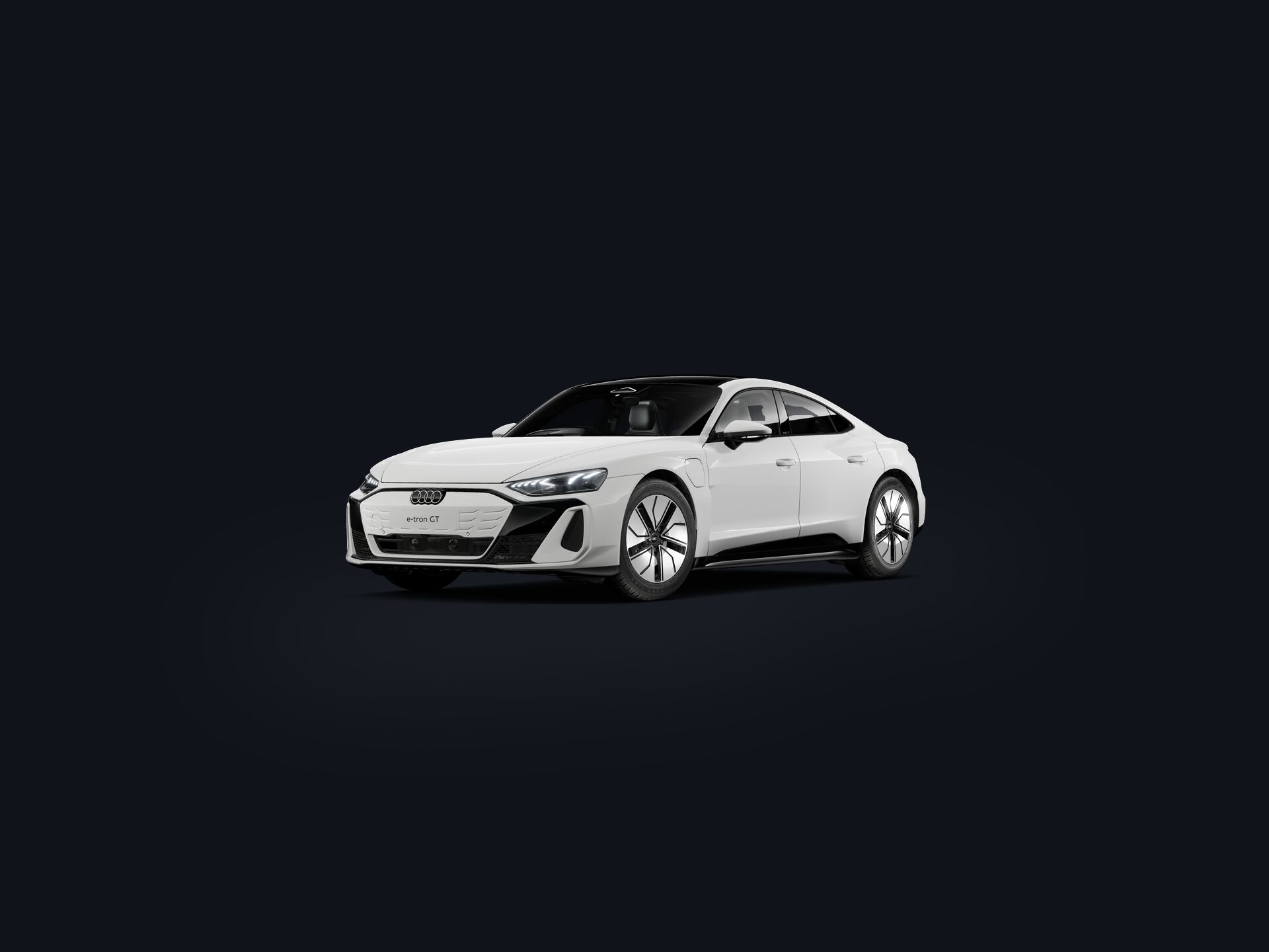 e-tron GT quattro 3/4 front