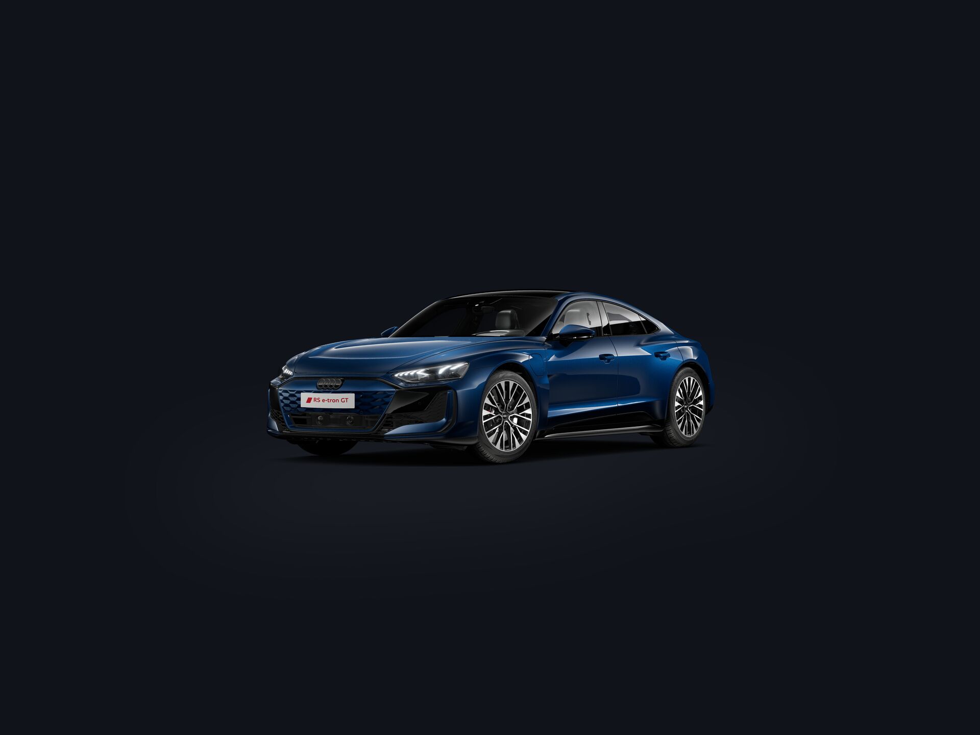 RS e-tron GT 3/4 front