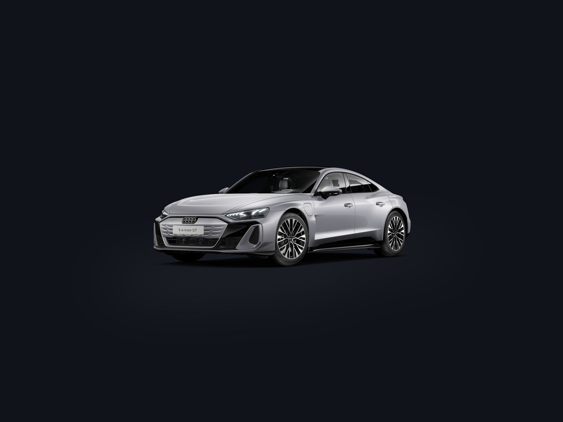 S e-tron GT 3/4 front