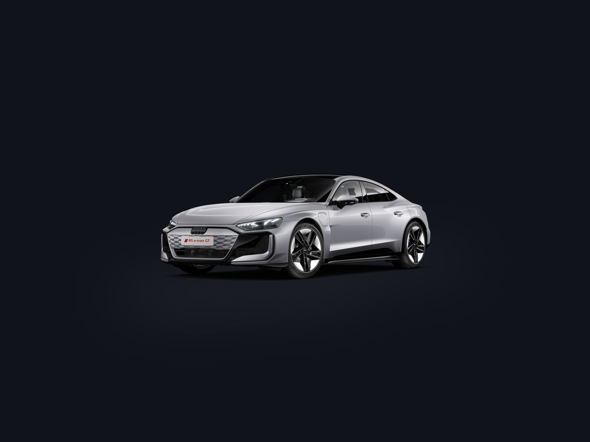 RS e-tron GT 3/4 front