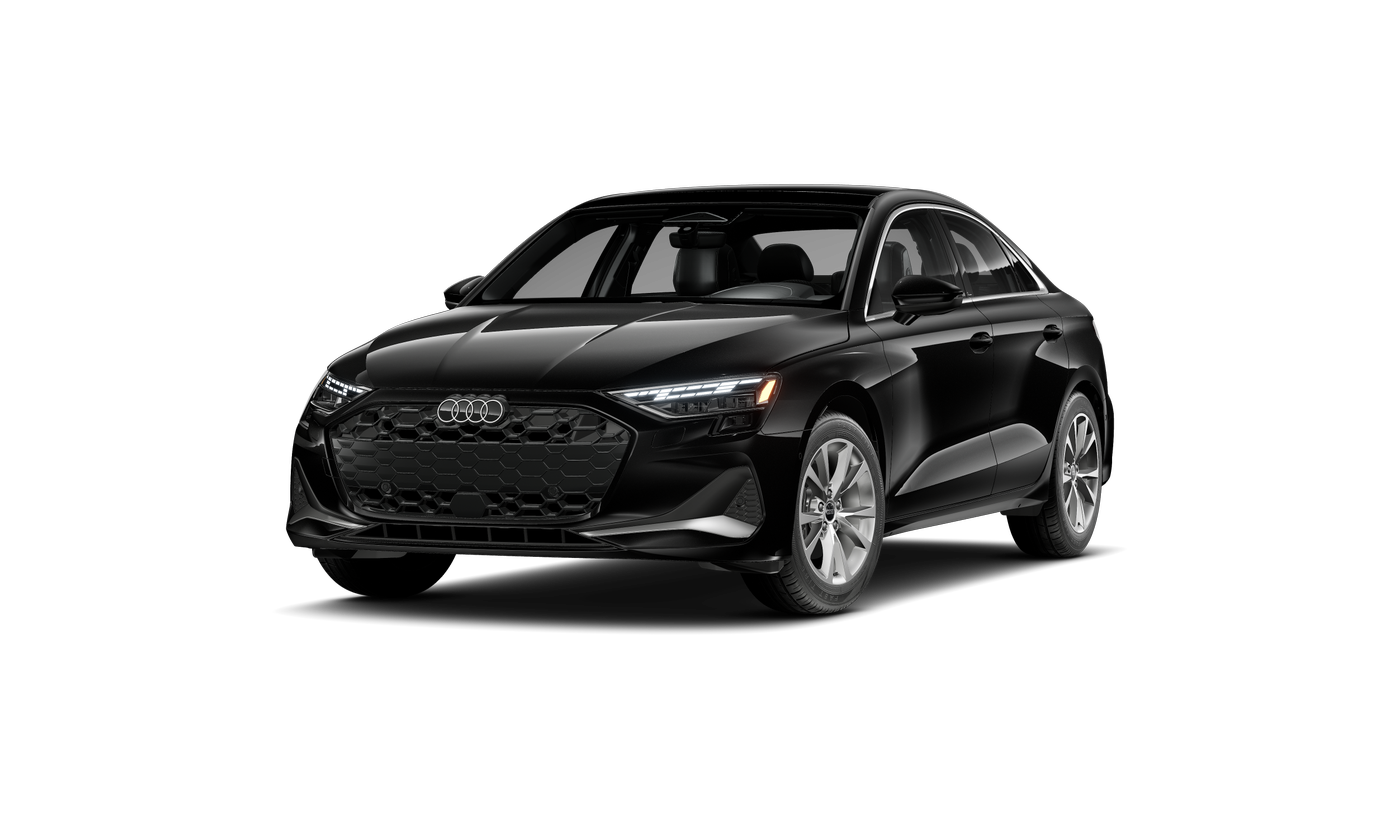 2026 Audi A3 Sedan