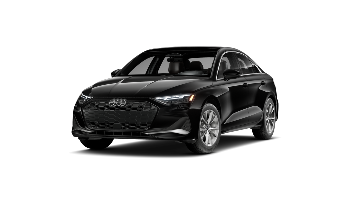 2026 Audi A3 Sedan