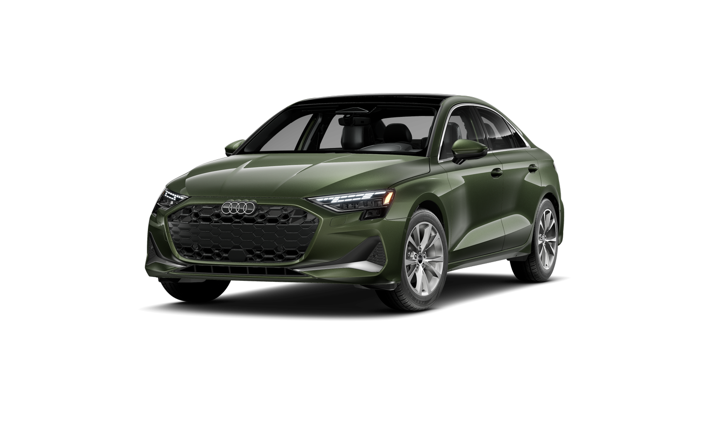 2026 Audi A3 Sedan