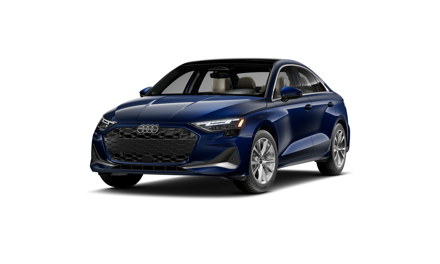 2026 Audi A3 Sedan