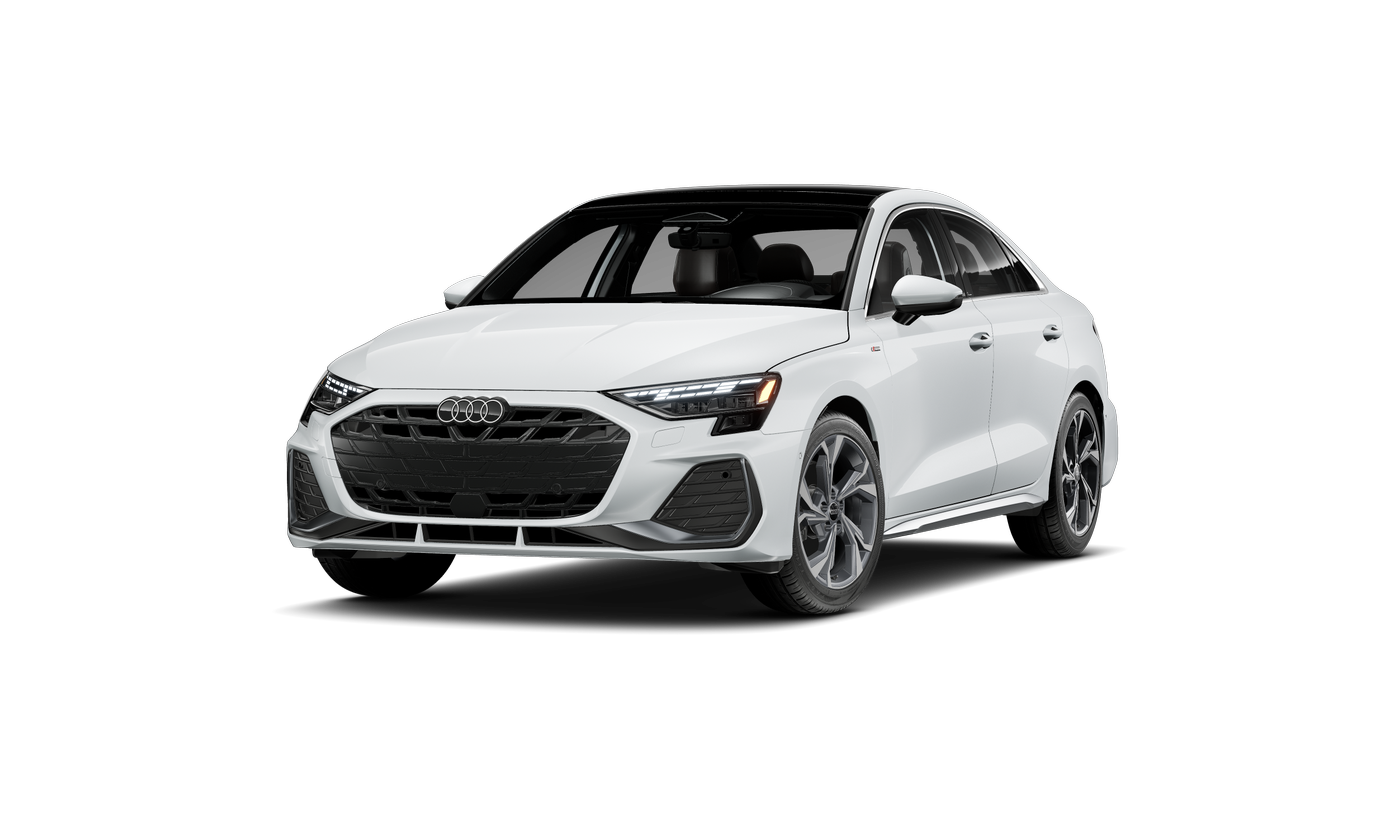 2026 Audi A3 Sedan