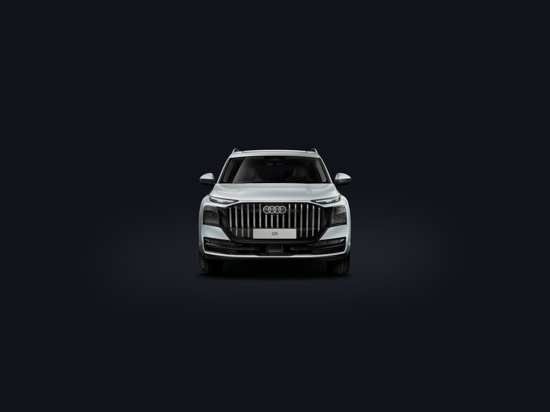 Q9 SUV front