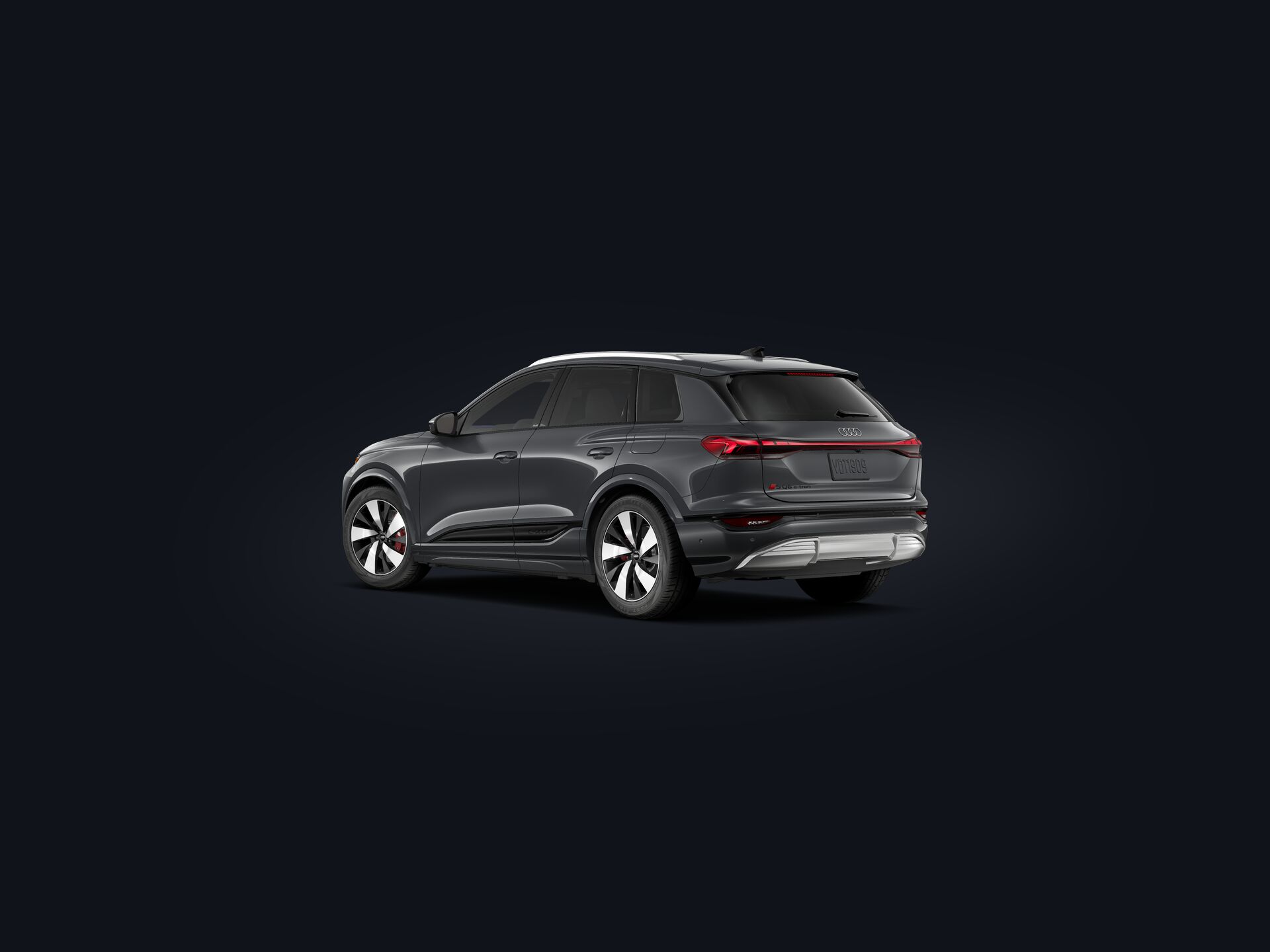 2027 Audi SQ6 e-tron® 3/4 rear