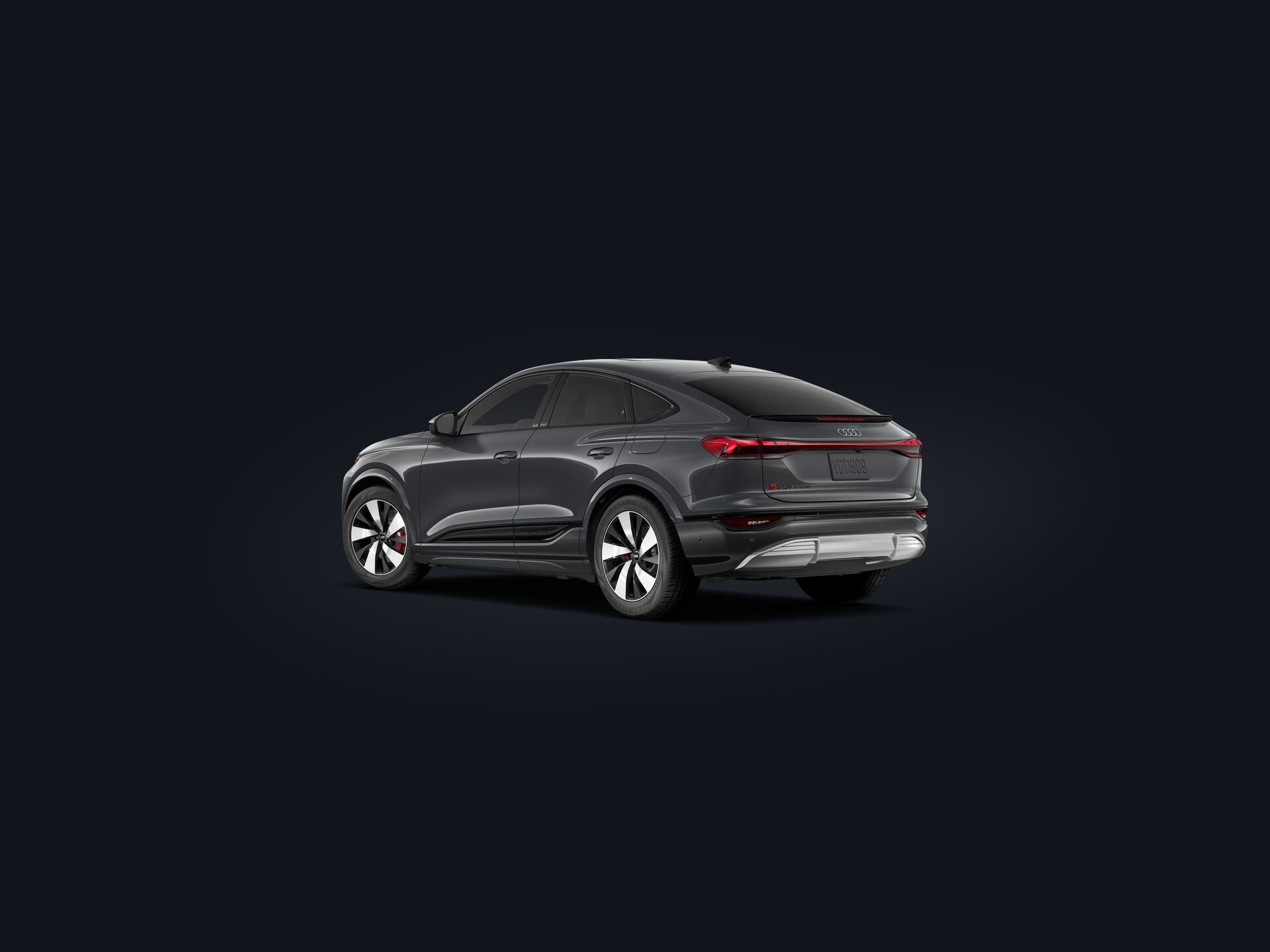 2027 Audi SQ6 Sportback e-tron® 3/4 rear