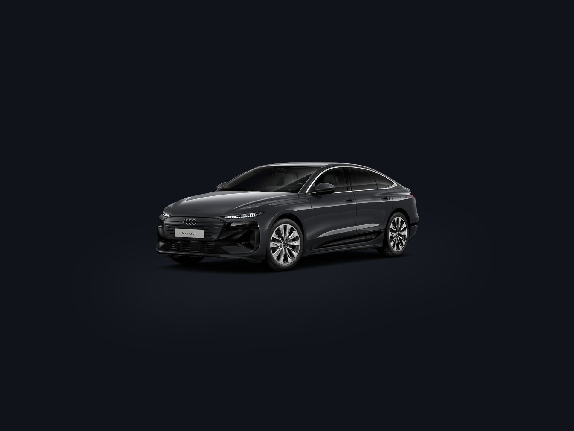 A6 Sportback e-tron 3/4 front