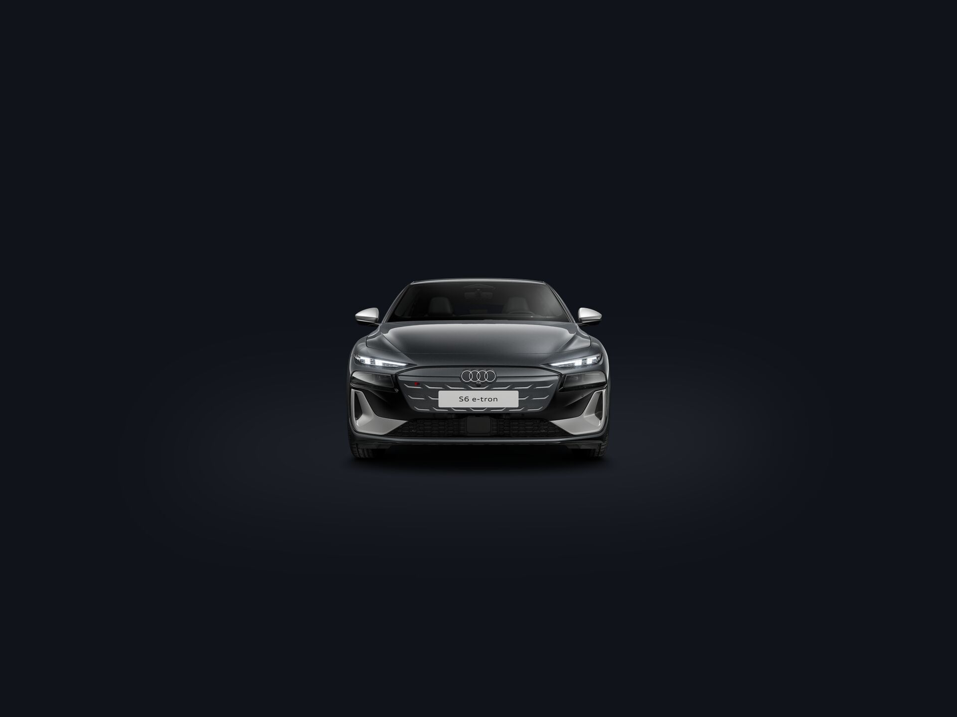 S6 Sportback e-tron front
