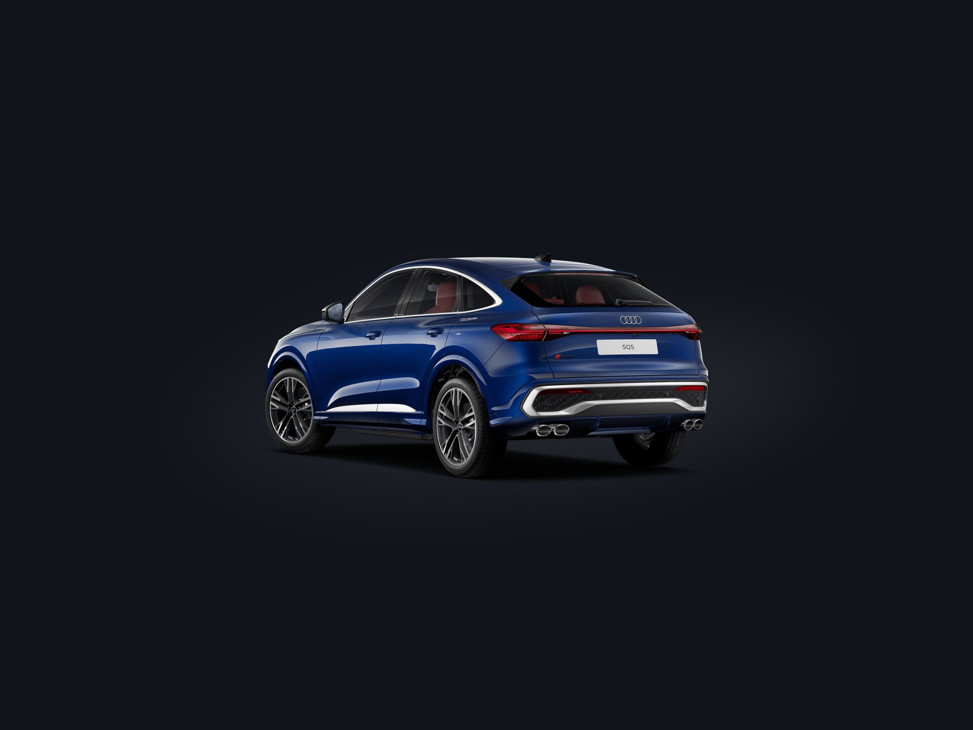 SQ5 Sportback 3/4 rear