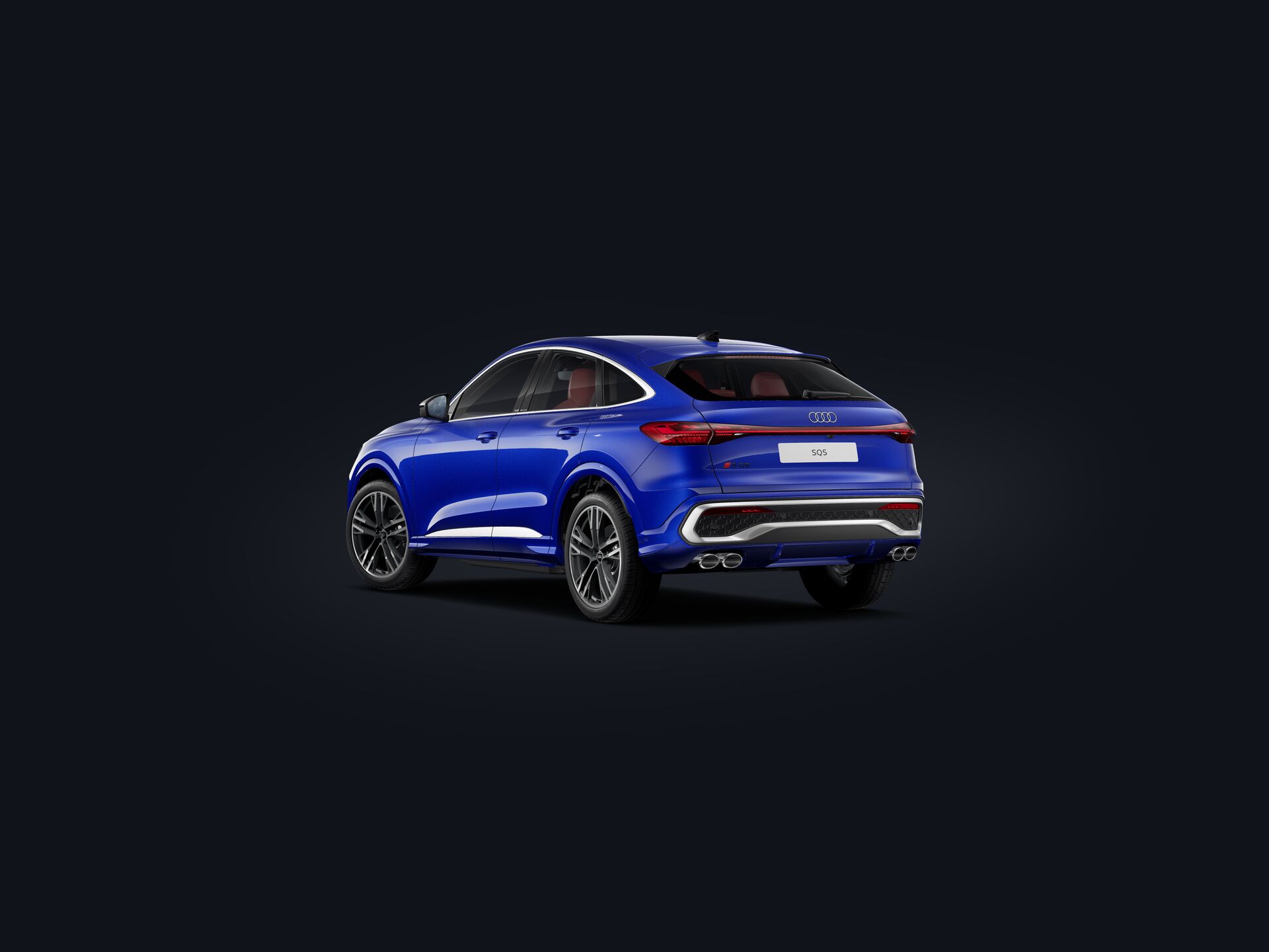 SQ5 Sportback 3/4 rear