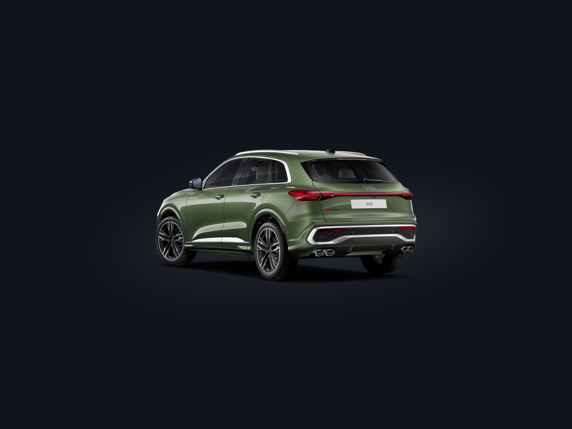SQ5 SUV 3/4 rear