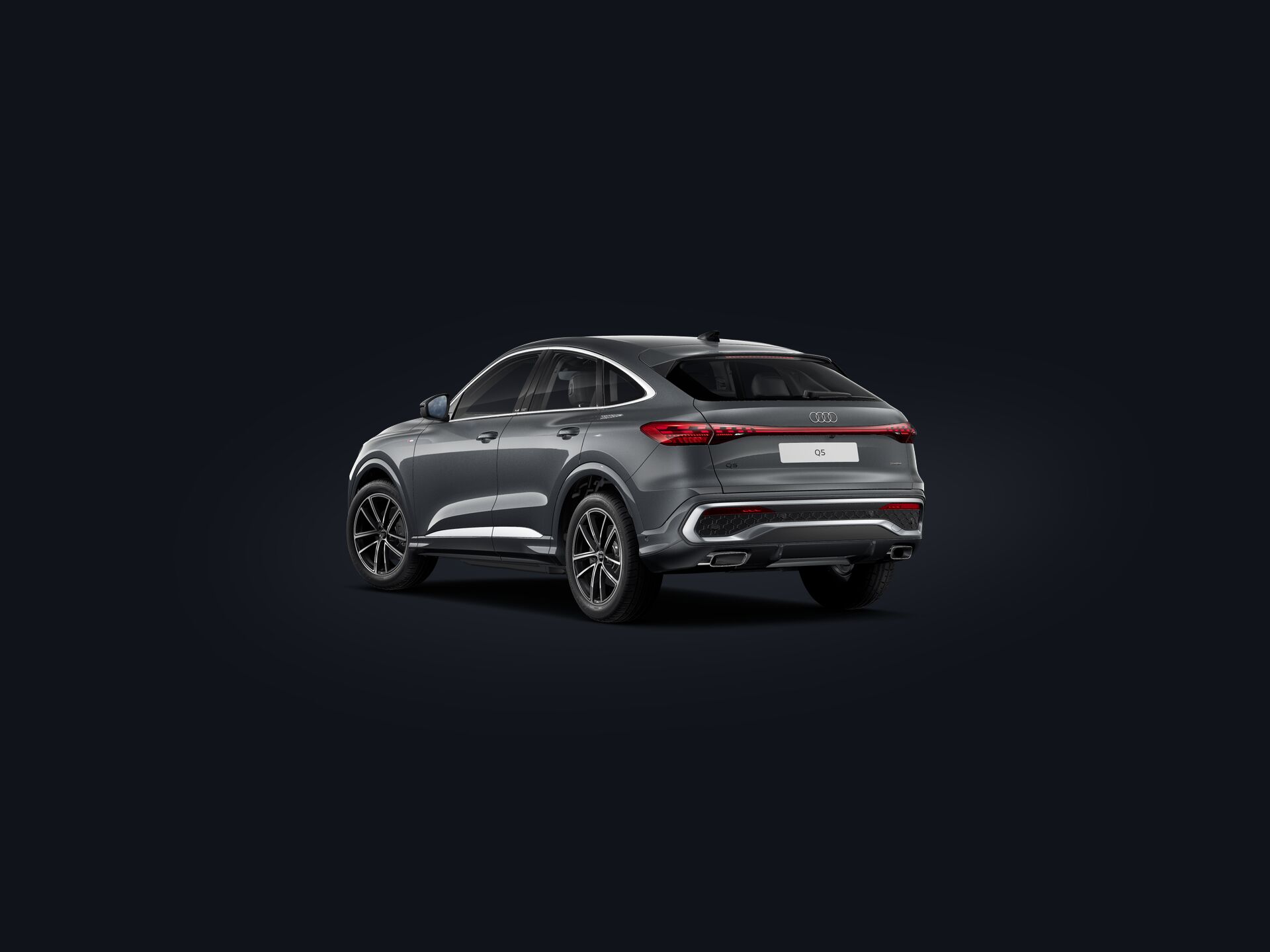 Q5 Sportback Mild-Hybrid 3/4 rear
