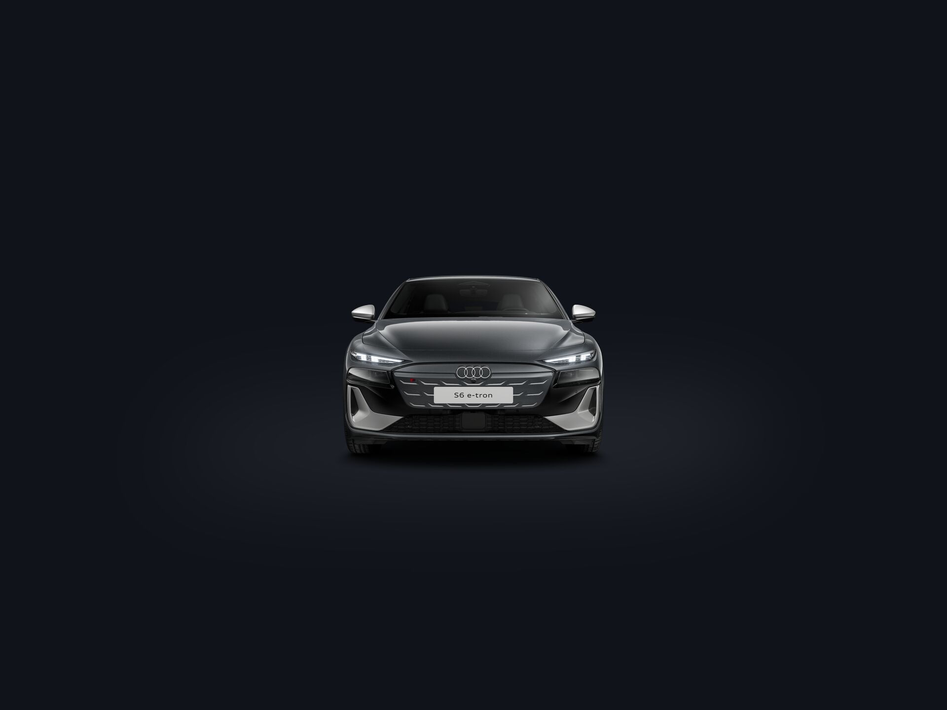 S6 Sportback e-tron front