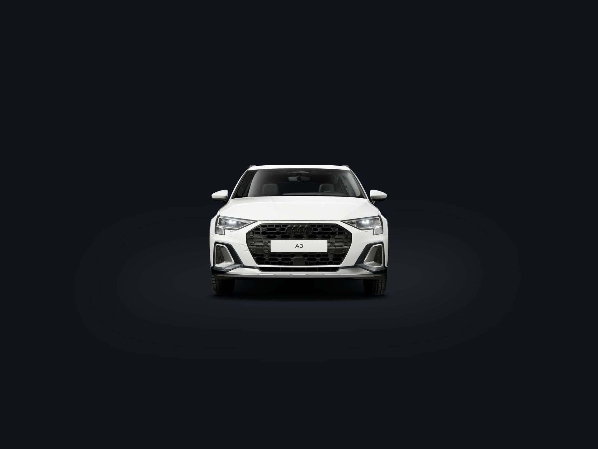 A3 allstreet e-hybrid front