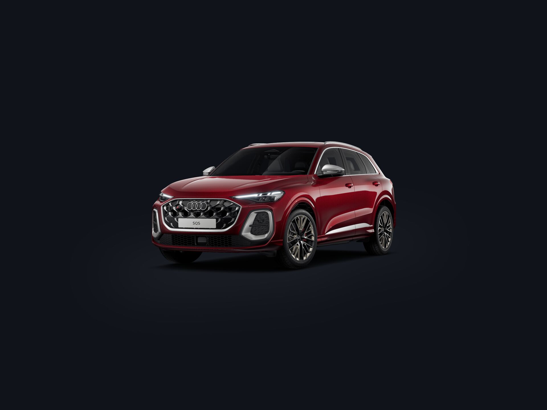 SQ5 SUV 3/4 front