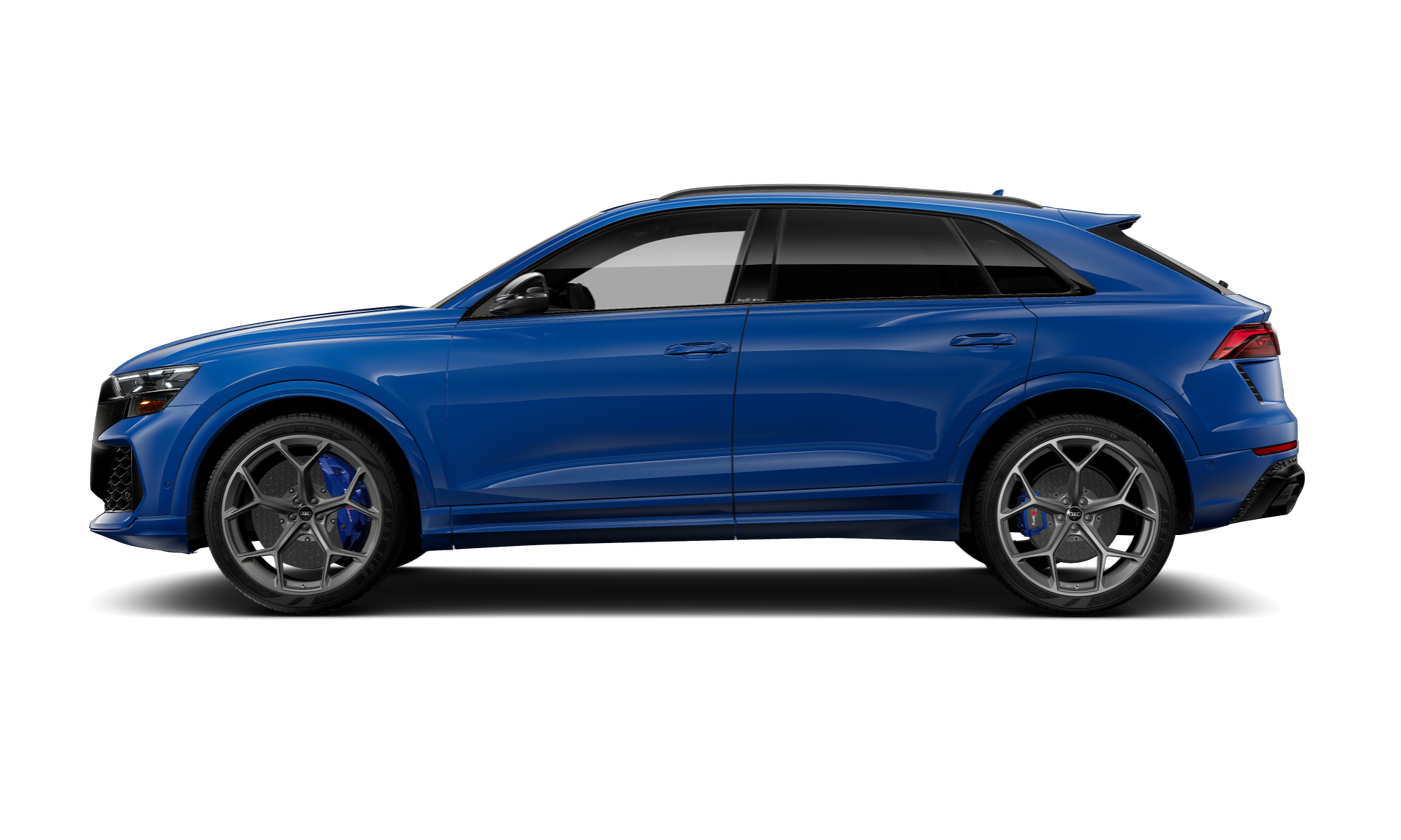 2027 Audi RS Q8 SUV performance