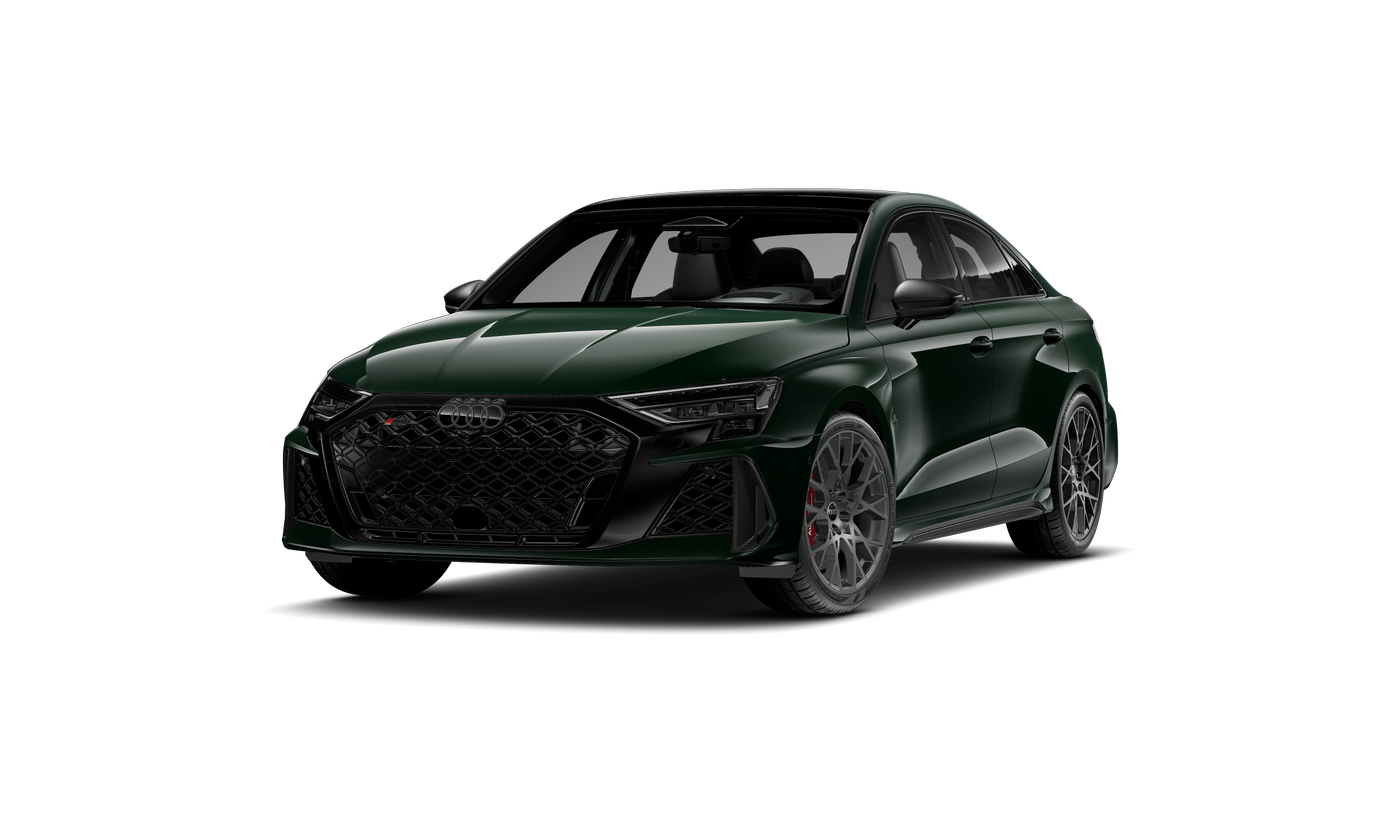 2026 Audi RS3 Sedan
