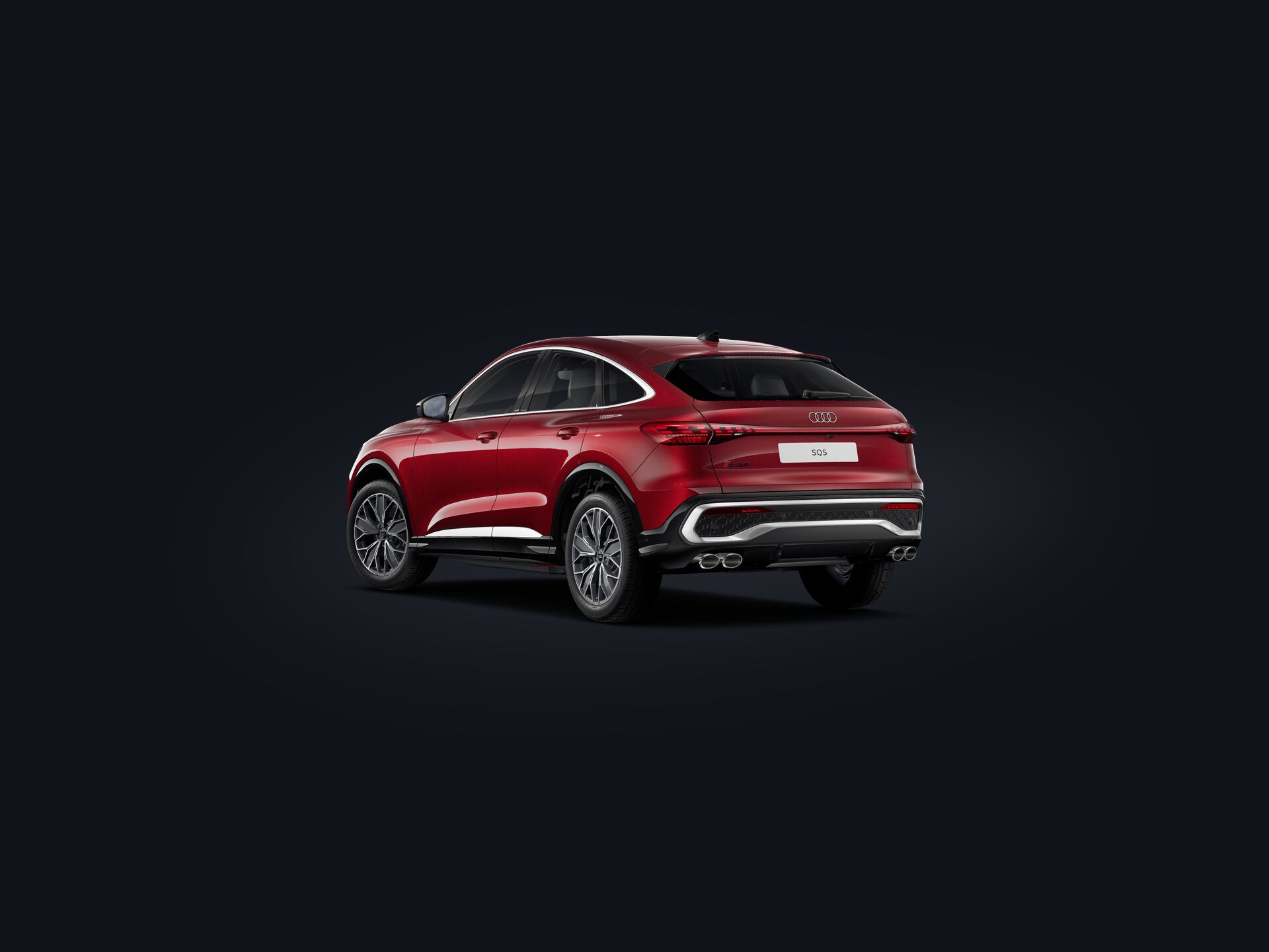 SQ5 Sportback 3/4 rear