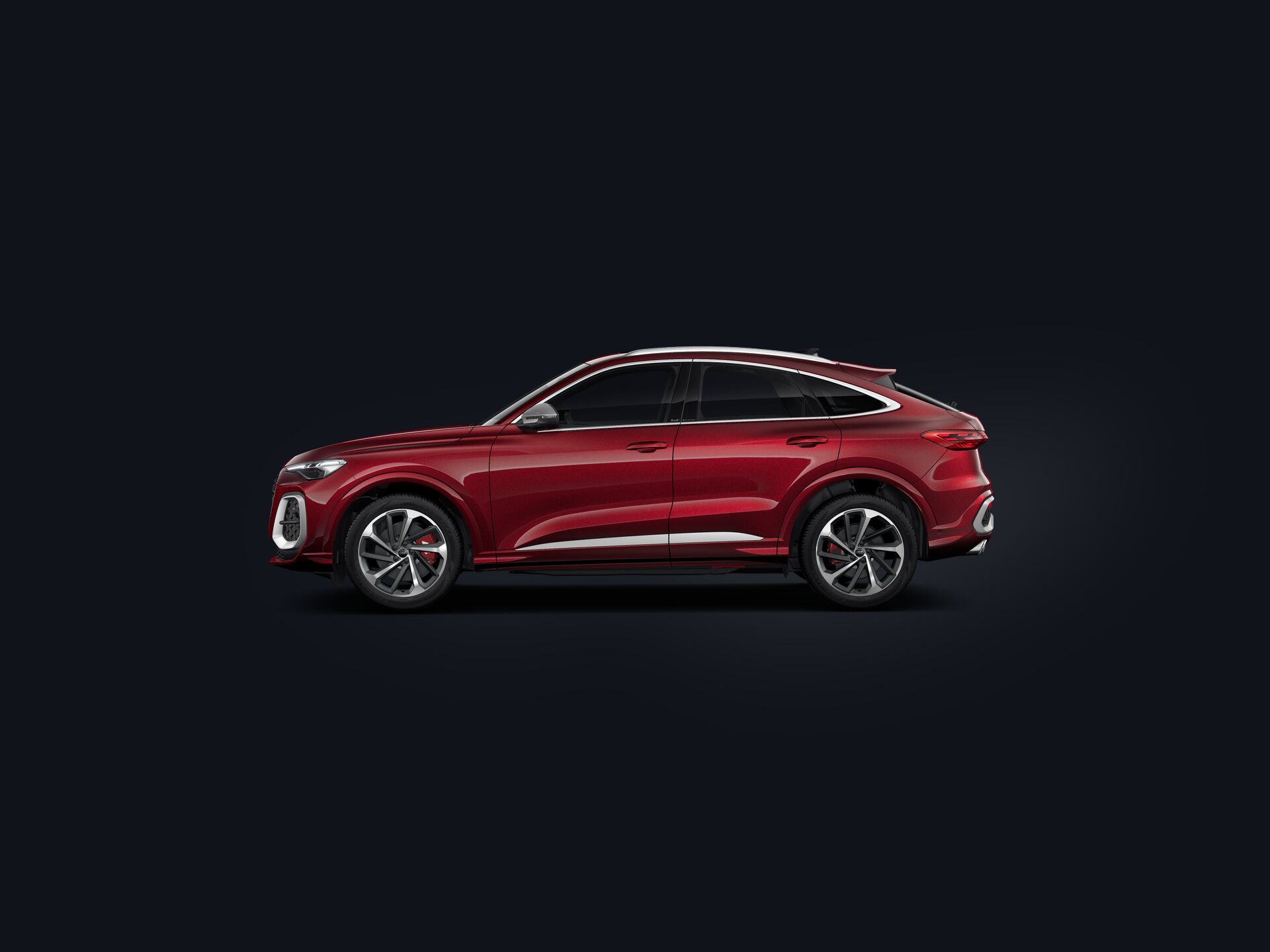 SQ5 Sportback side