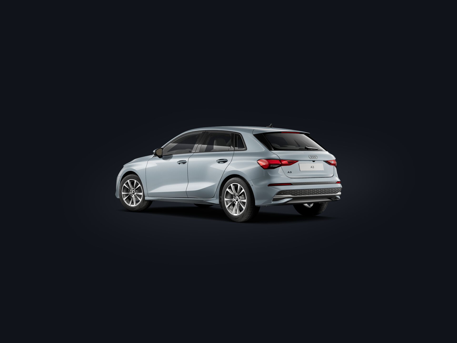 A3 Sportback 3/4 rear