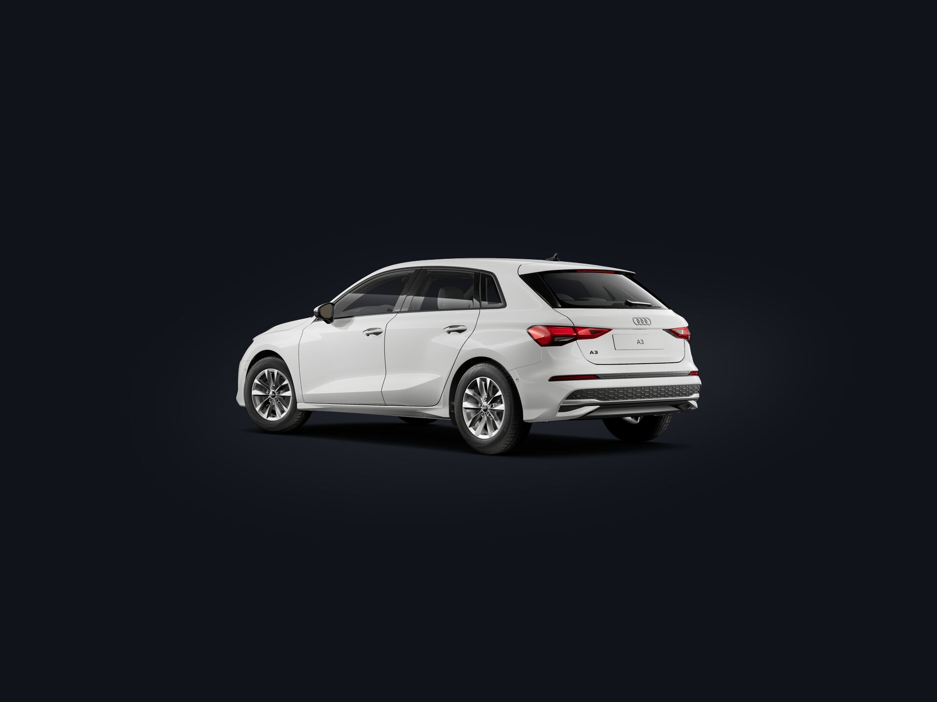 A3 Sportback 3/4 rear