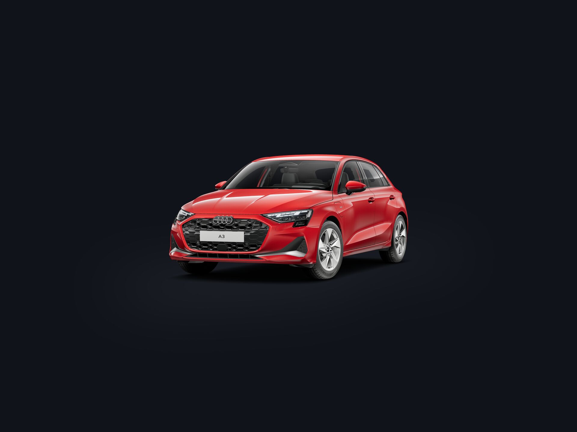A3 Sportback e-hybrid 3/4 front
