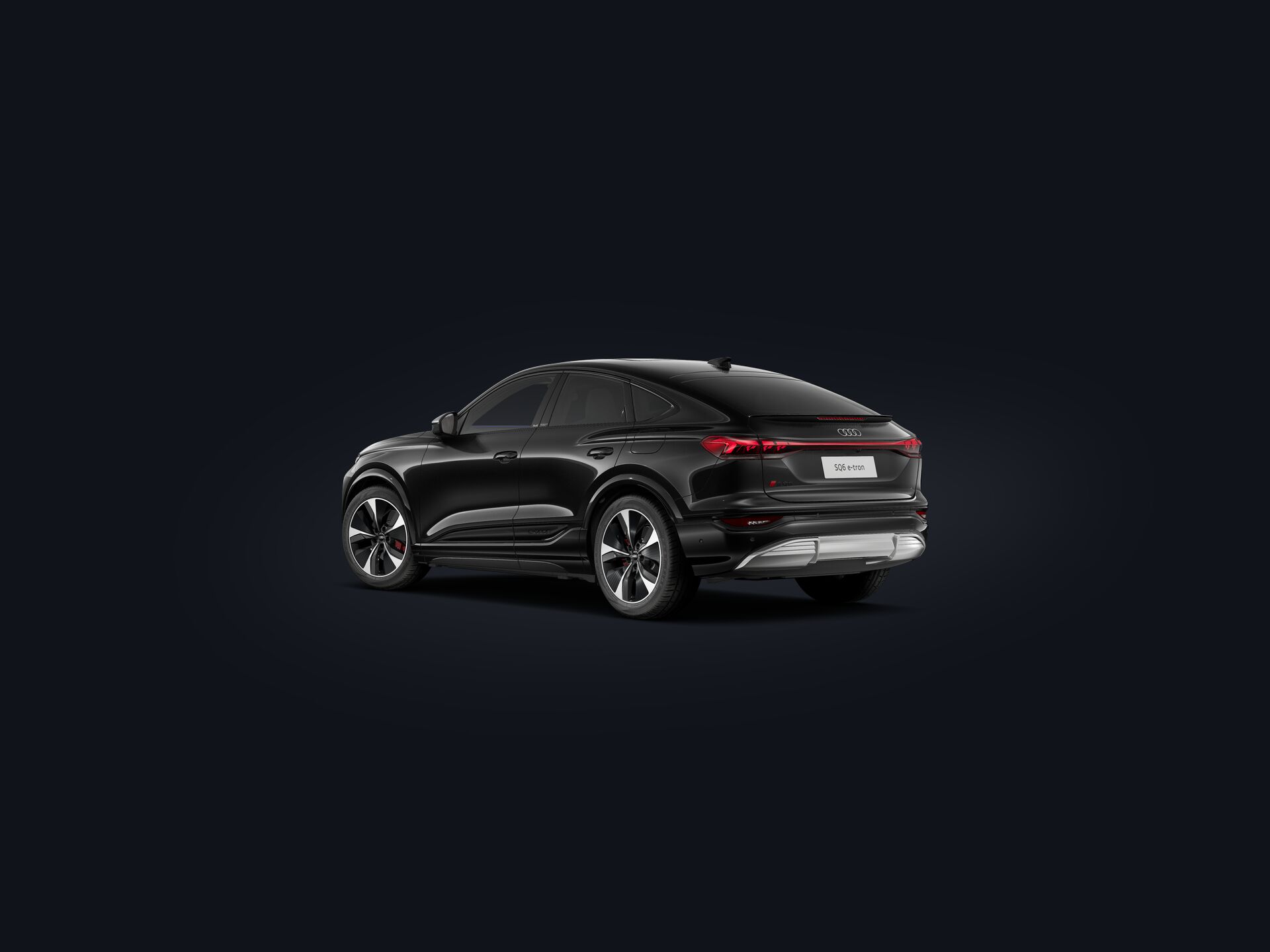 SQ6 Sportback e-tron 3/4 rear