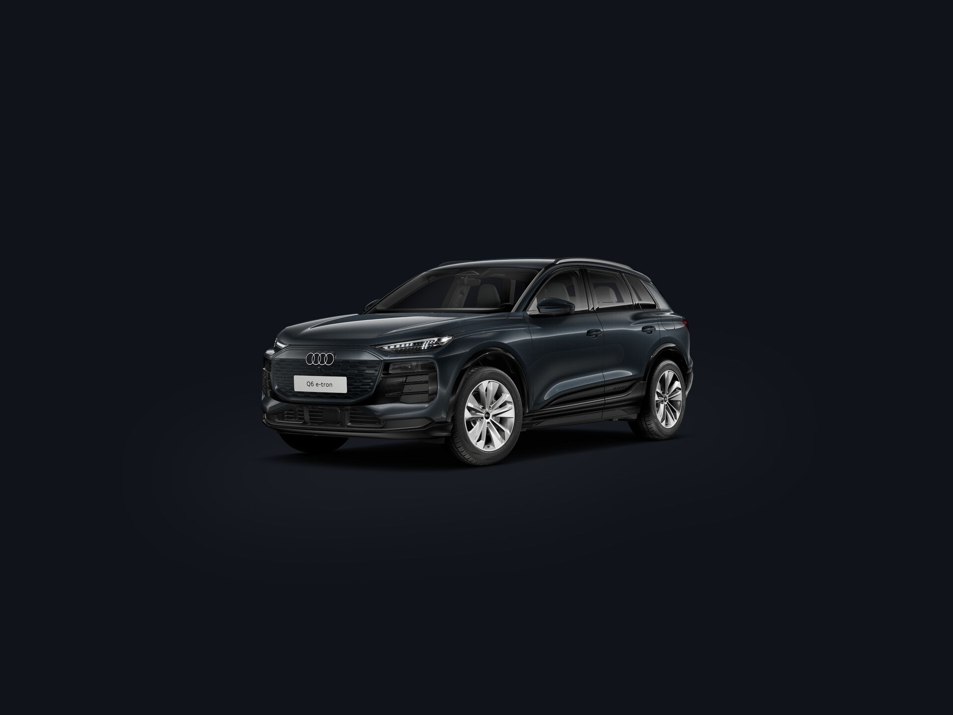 Q6 e-tron 3/4 front