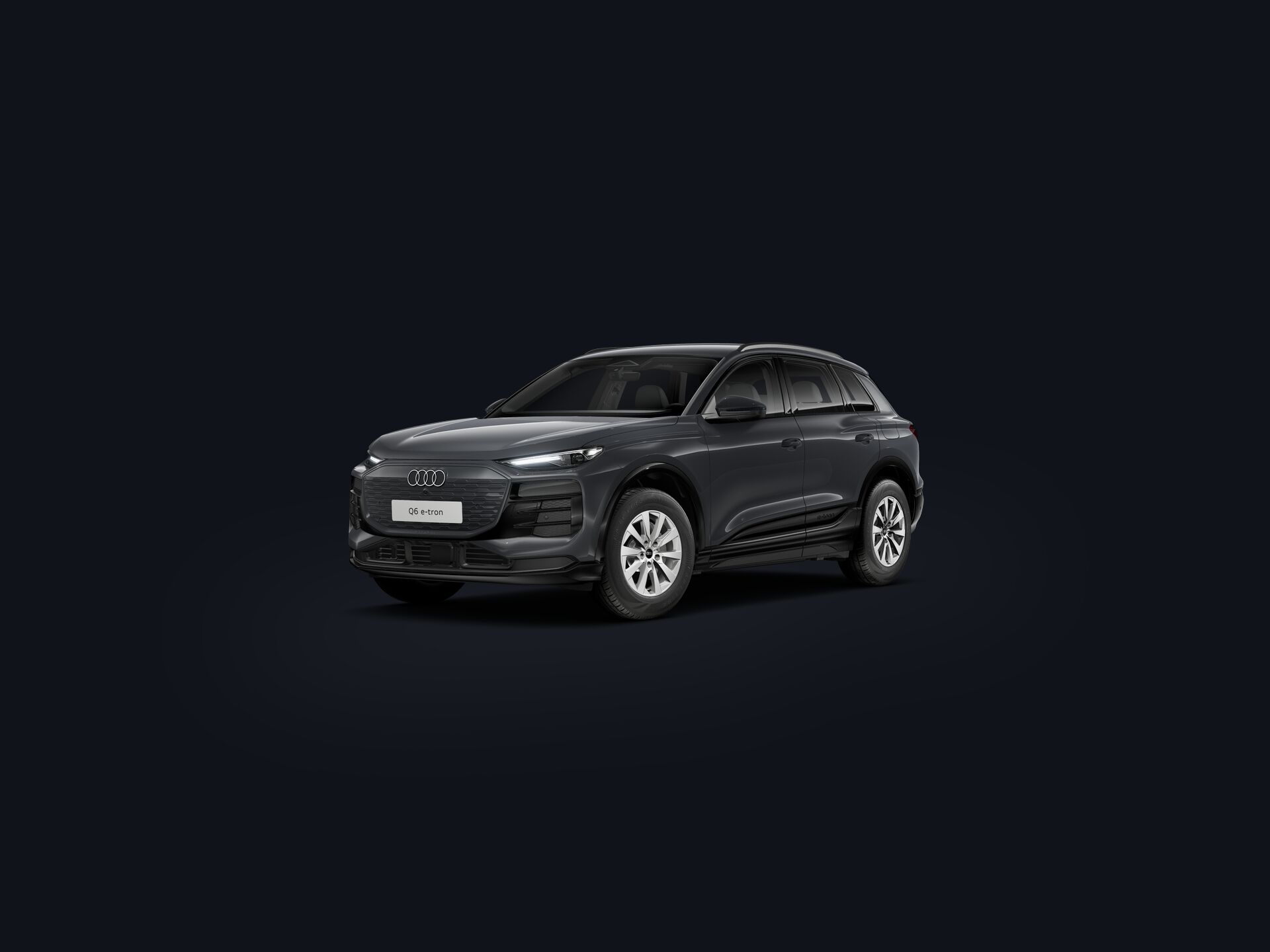 Q6 e-tron 3/4 front