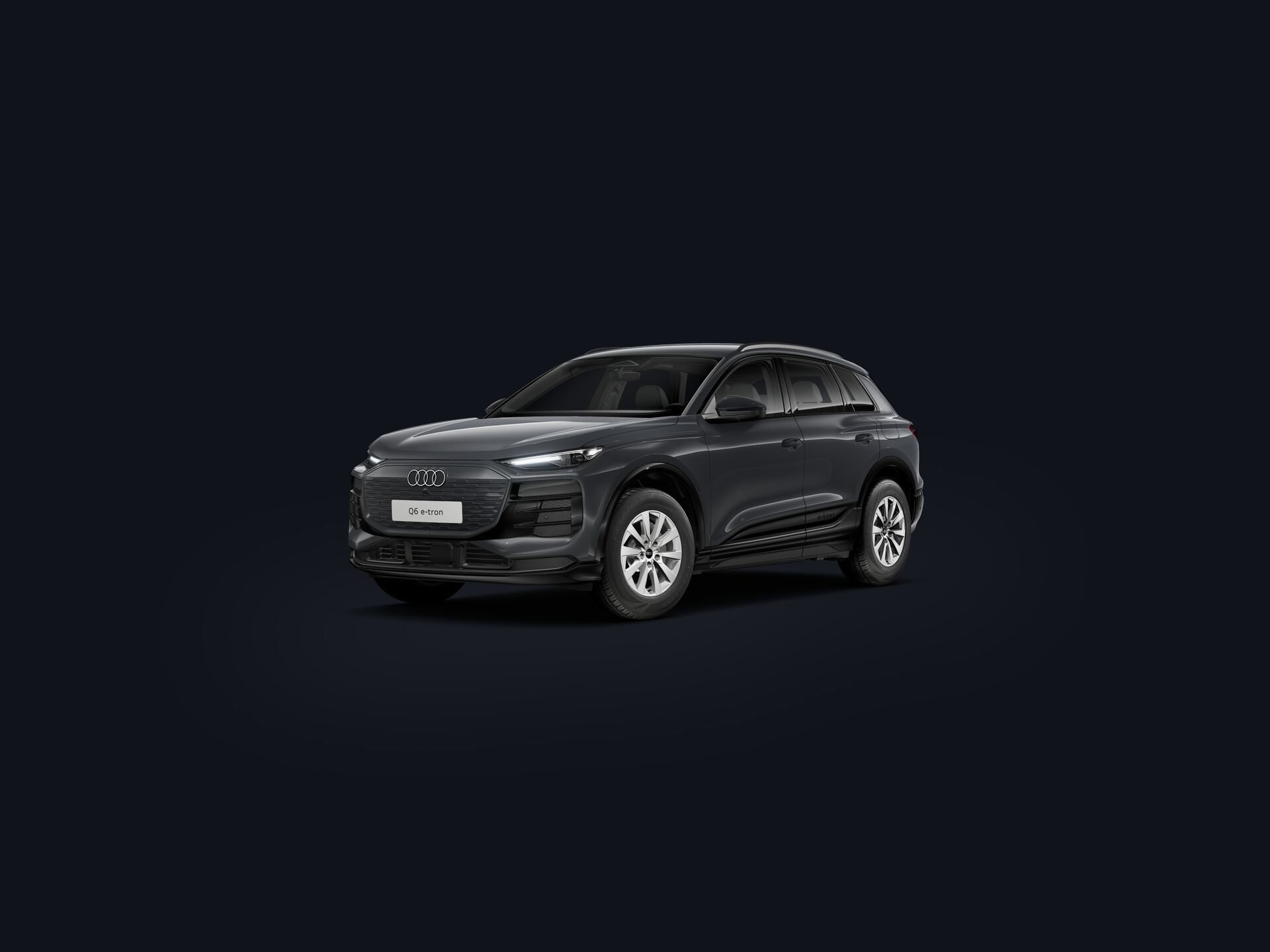 Q6 e-tron 3/4 front