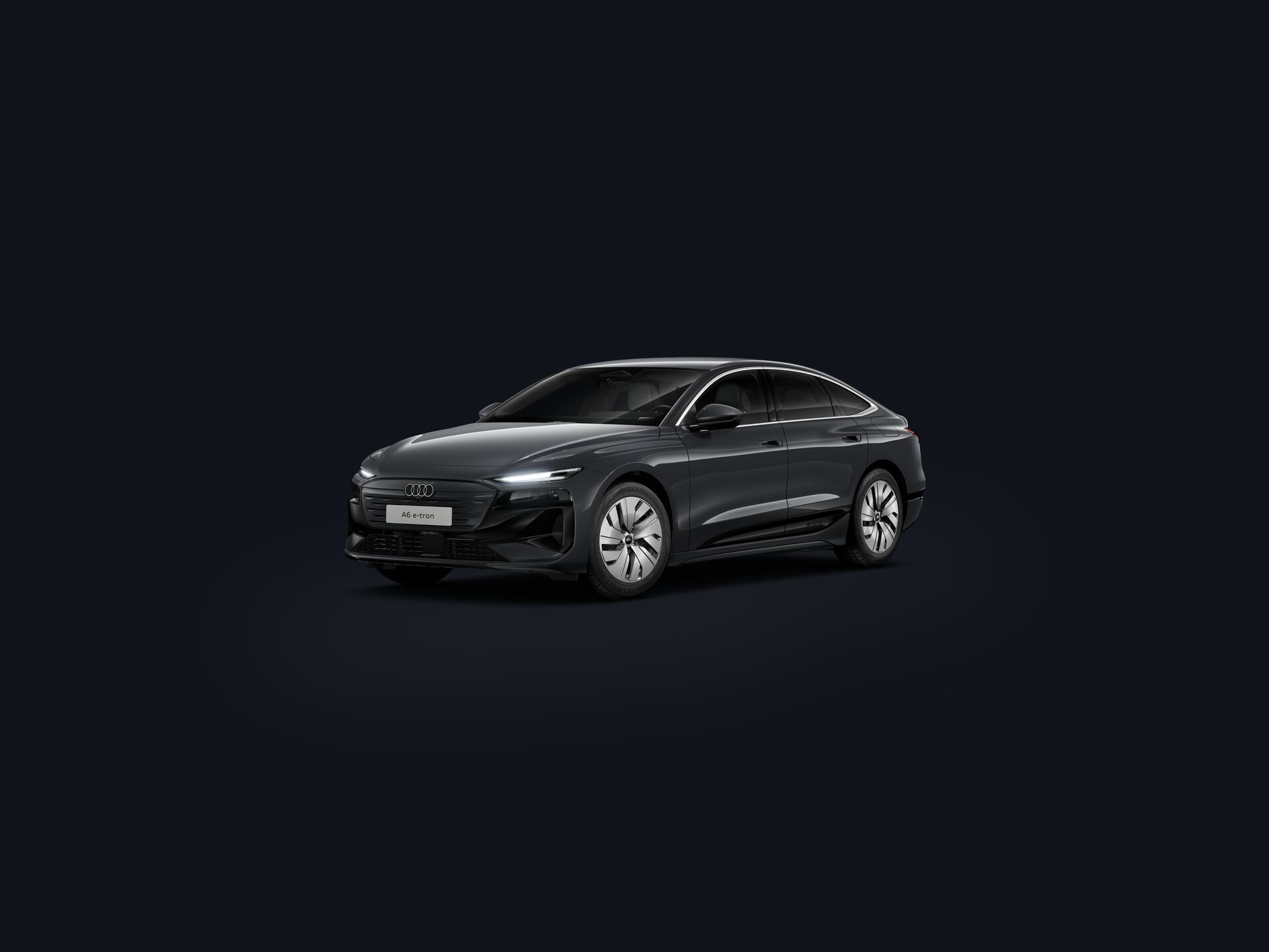 A6 Sportback e-tron 3/4 front
