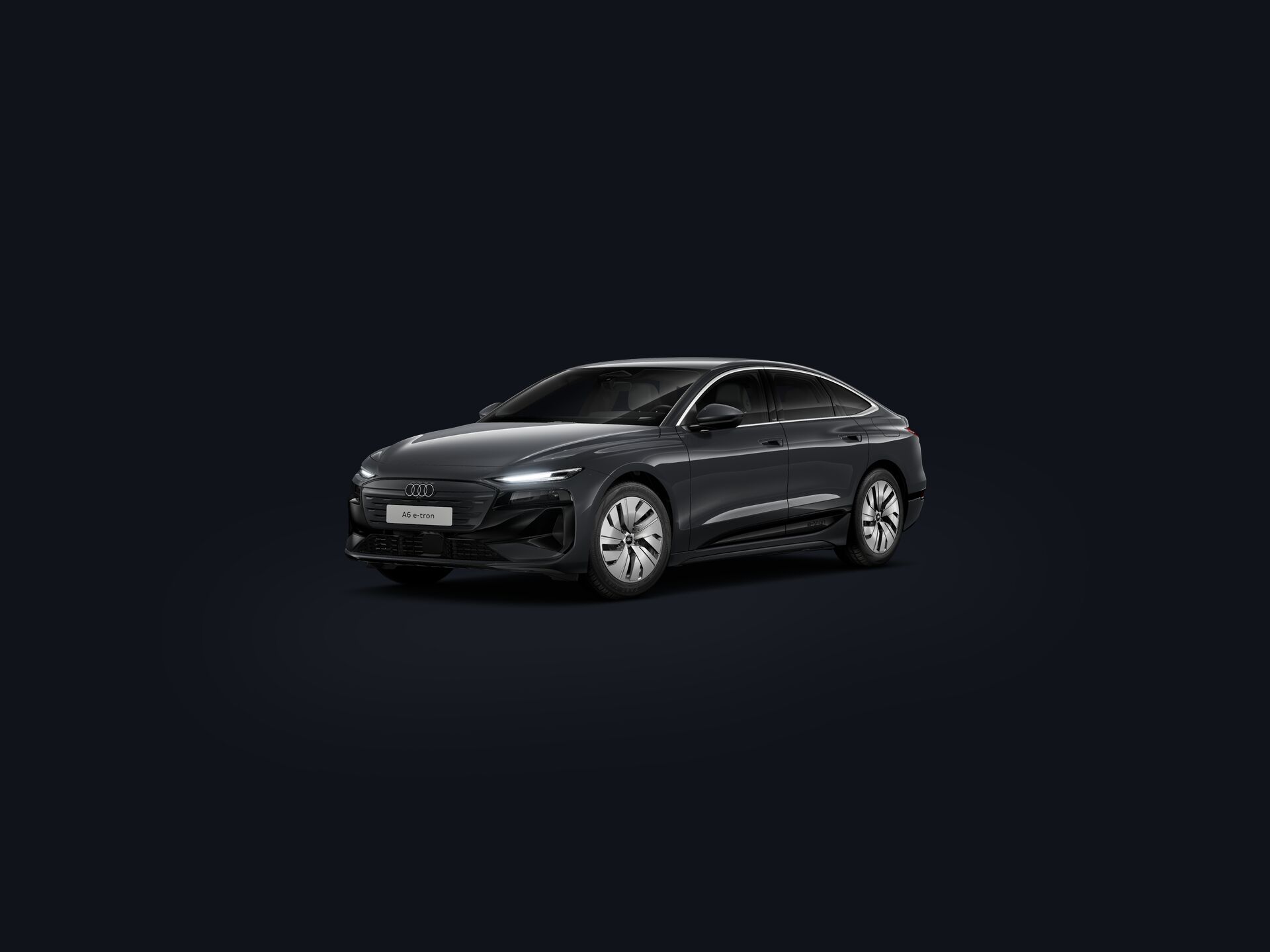 A6 Sportback e-tron 3/4 front