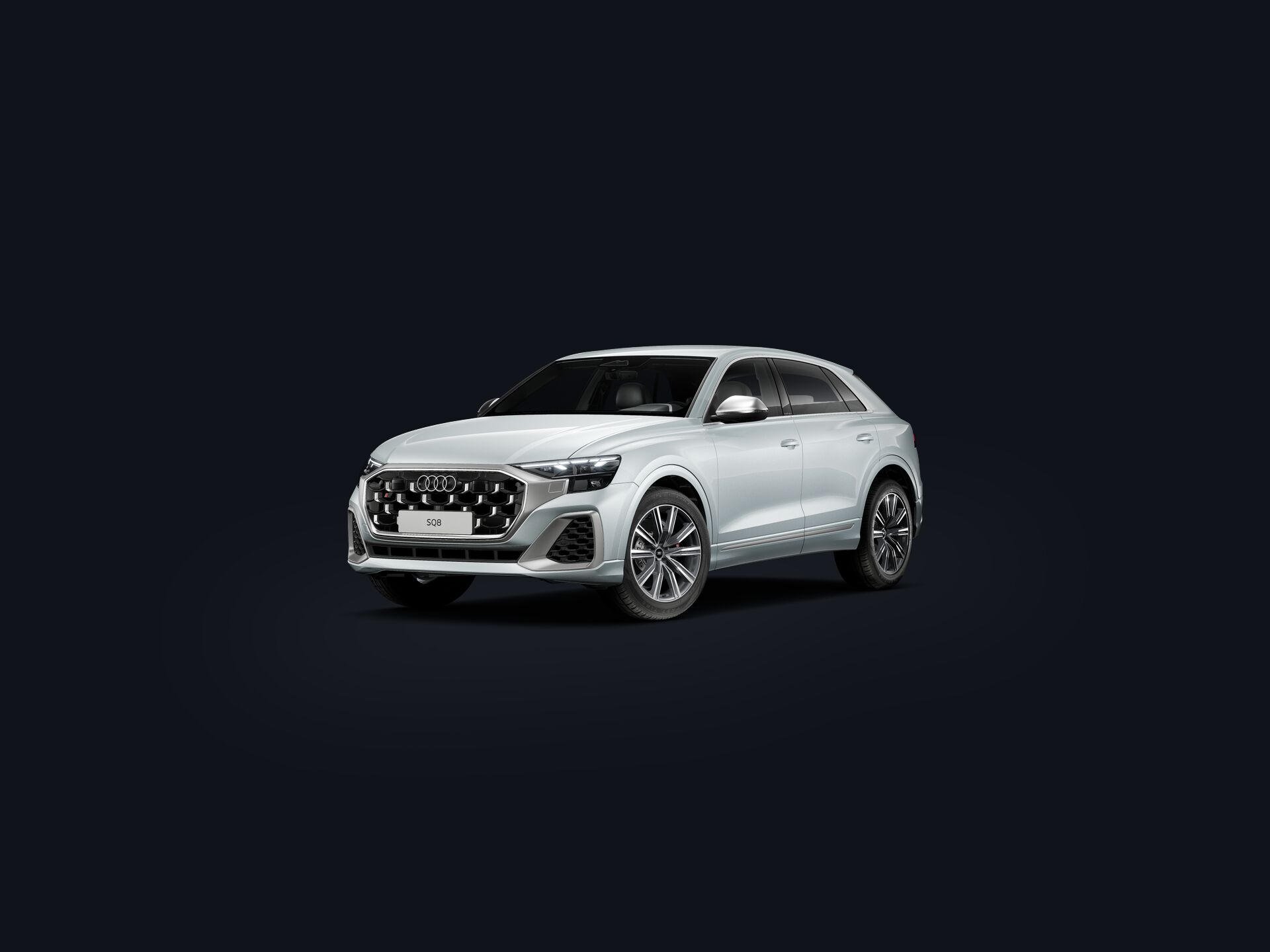 SQ8 SUV 3/4 front